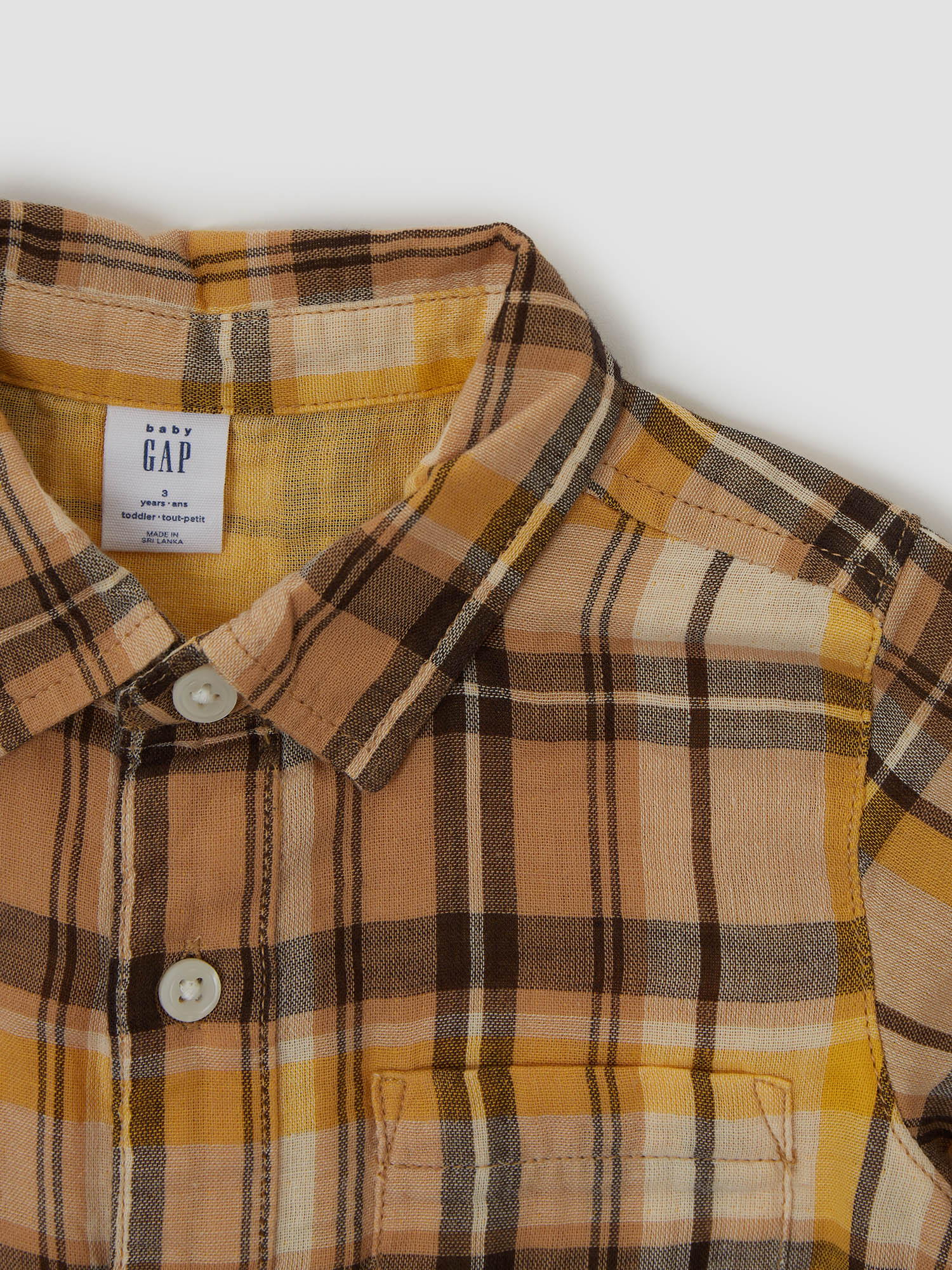 GAP Kids Flannel Shirt - Boys