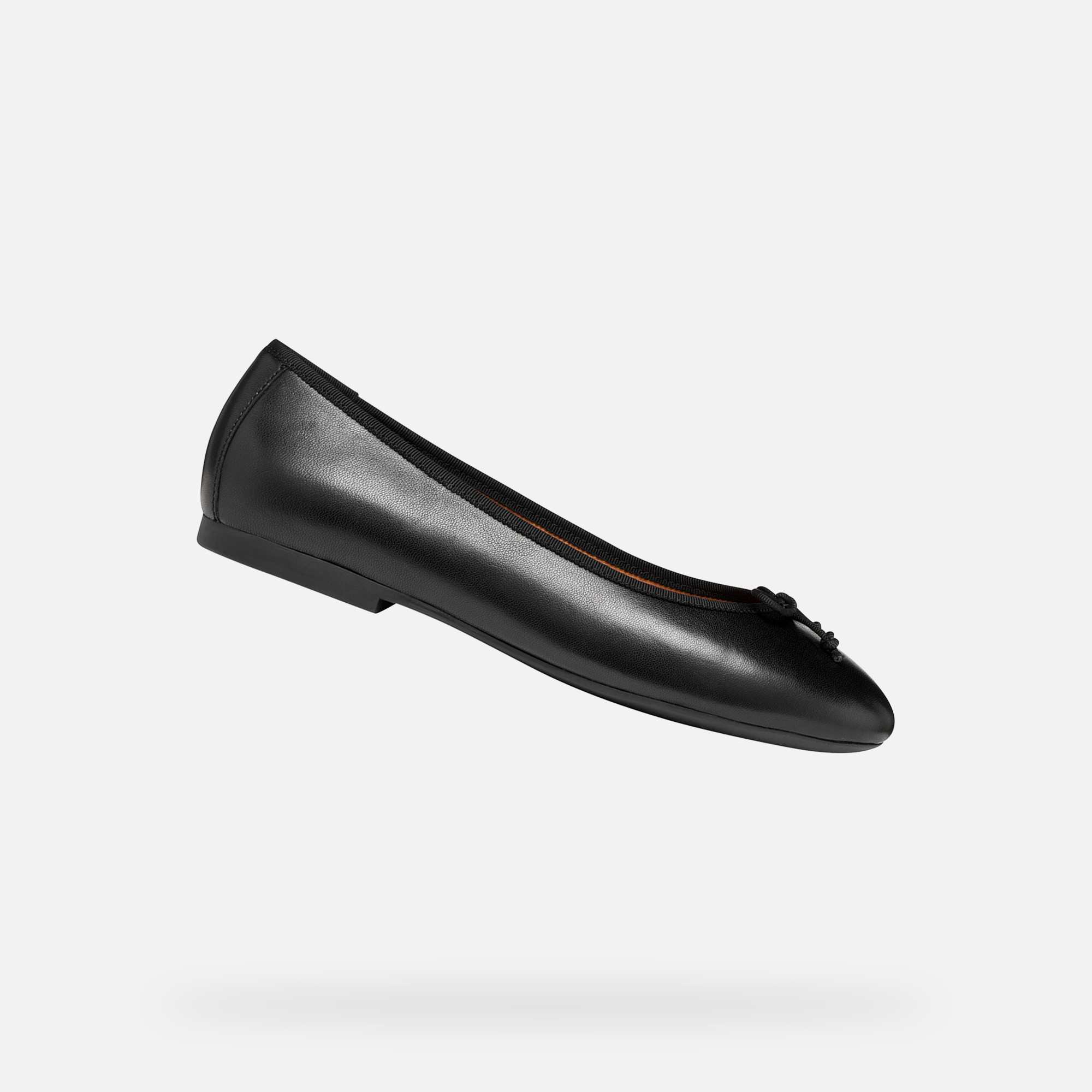 Black Women's Ballerinas Geox New Palmaria - Women's