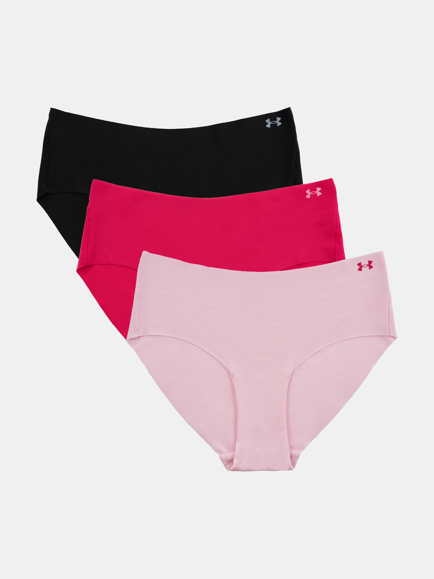 Dámské kalhotky Under Armour UA Pure Stretch NS HIP - 3pk - Dámské
