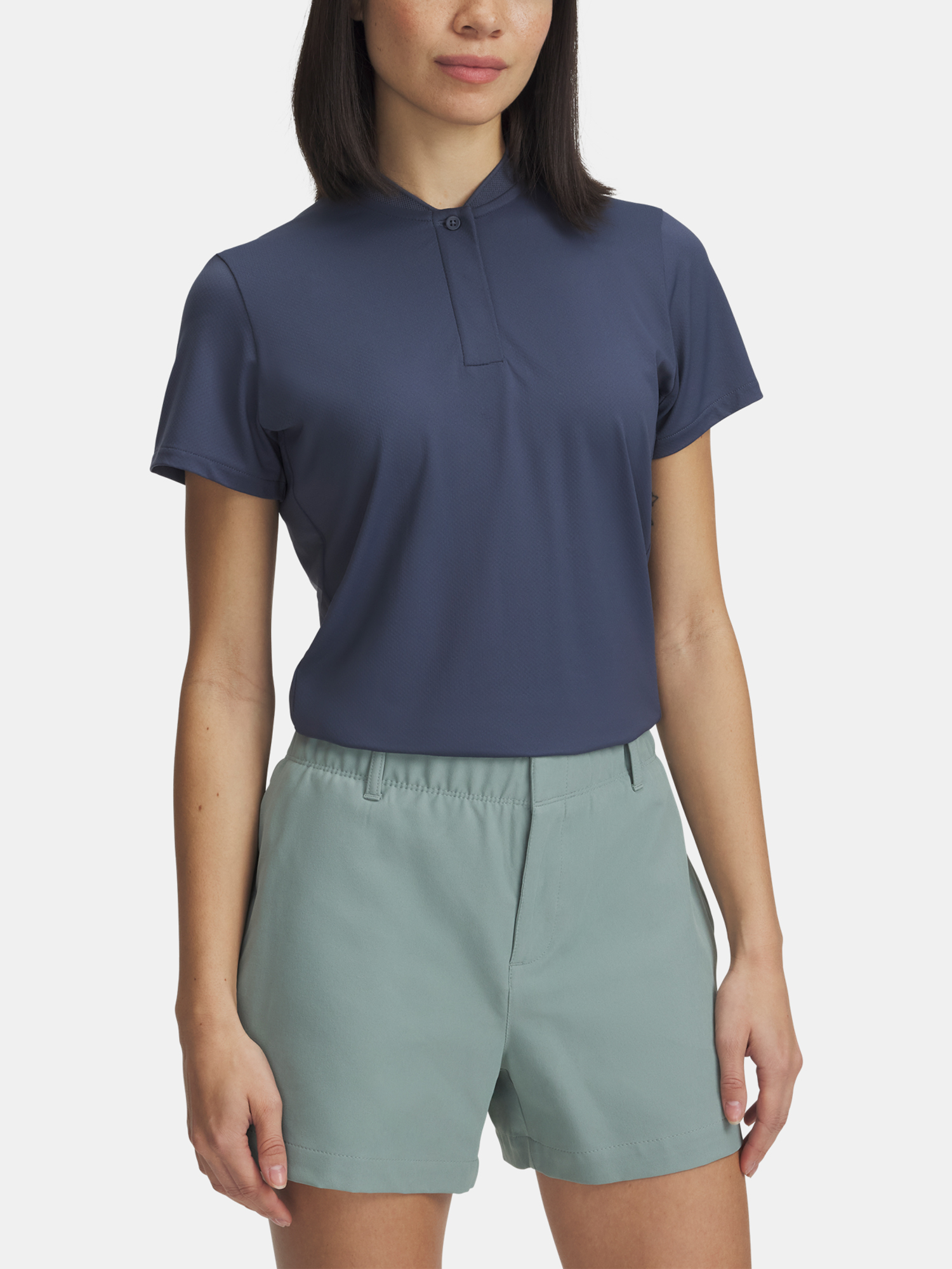 Womens T-shirt Under Armour UA Drive Chill SS Polo - Womens