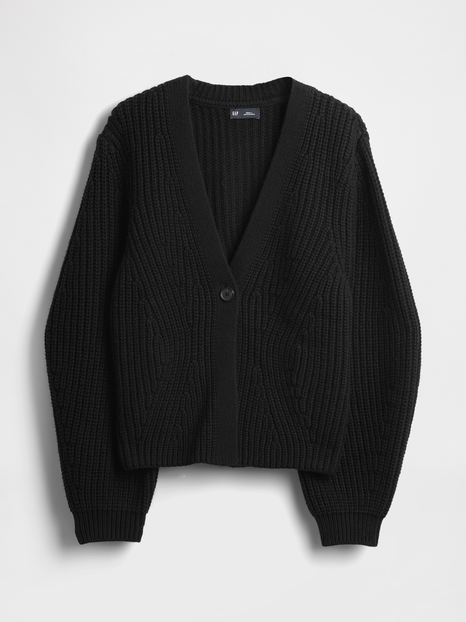 Cardigan cu nervuri GAP