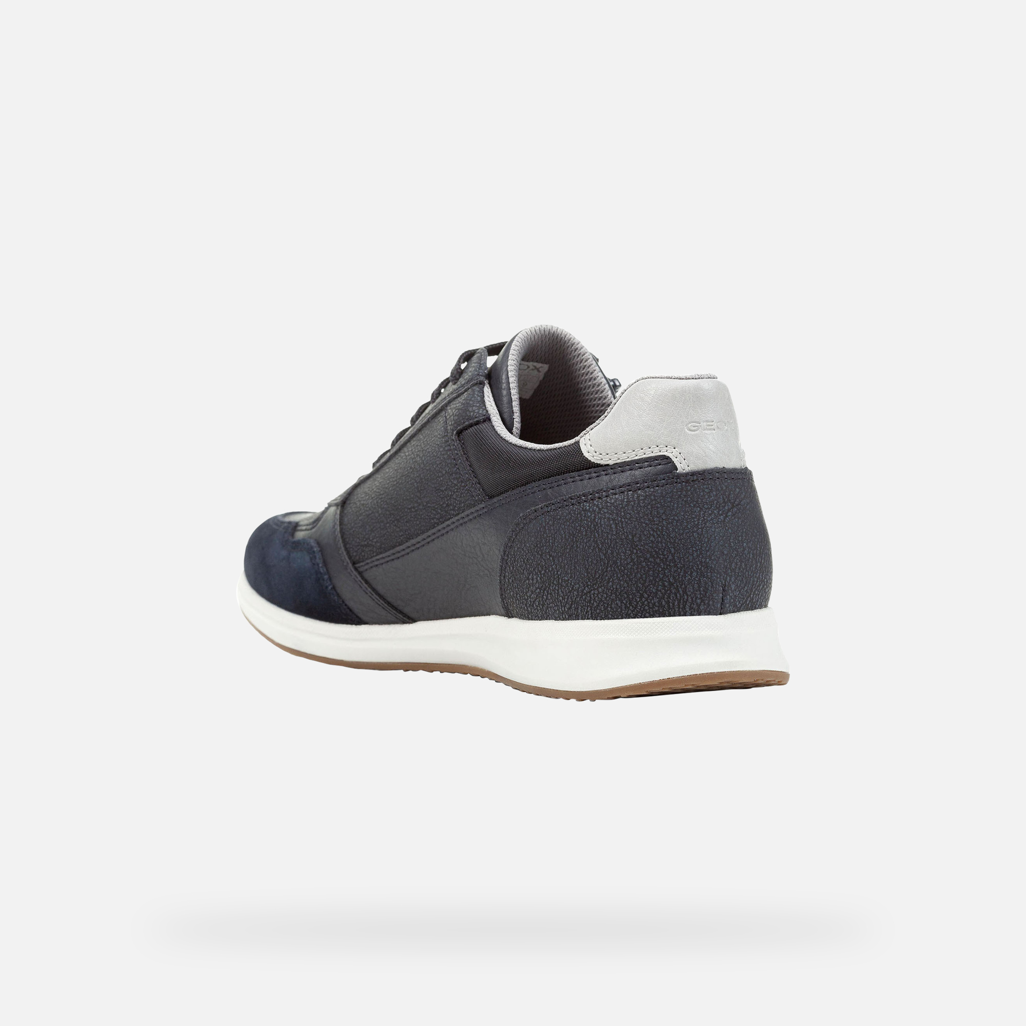 Dark blue men&#039;s sneakers Geox Avery - Men&#039;s