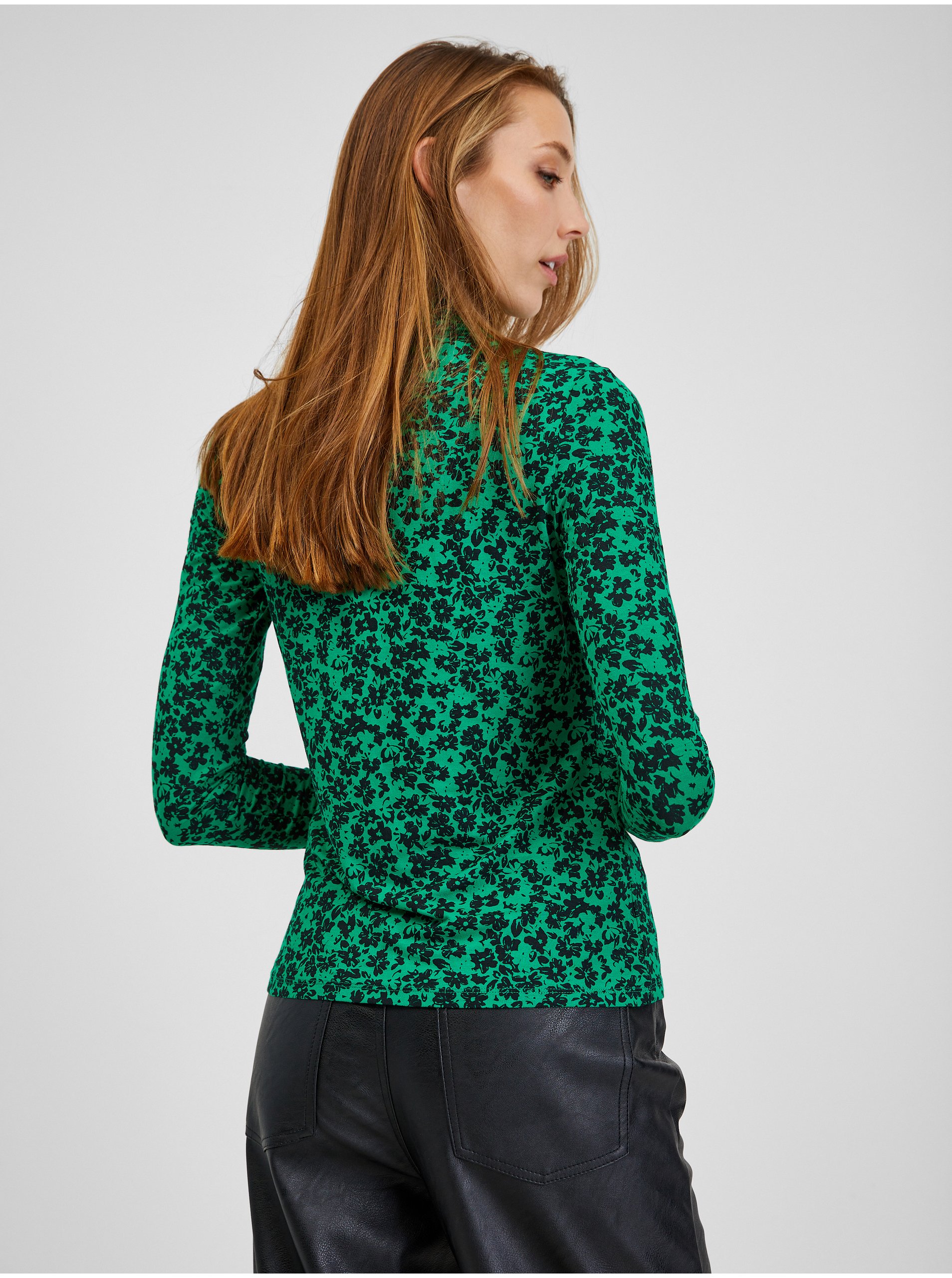 Bluze pentru femei ORSAY - verde, negru