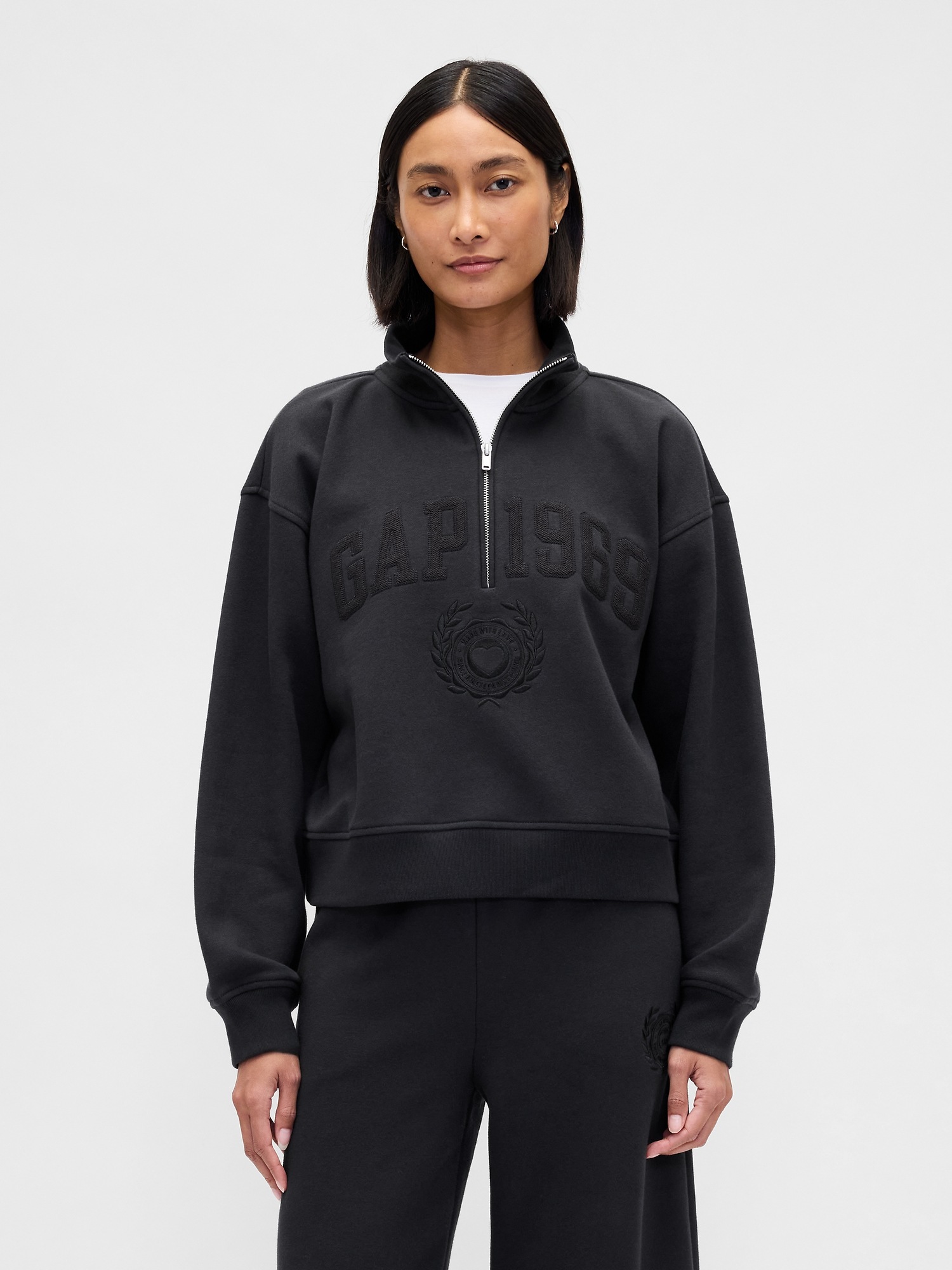 GAP Oversize mikina s logom 1969