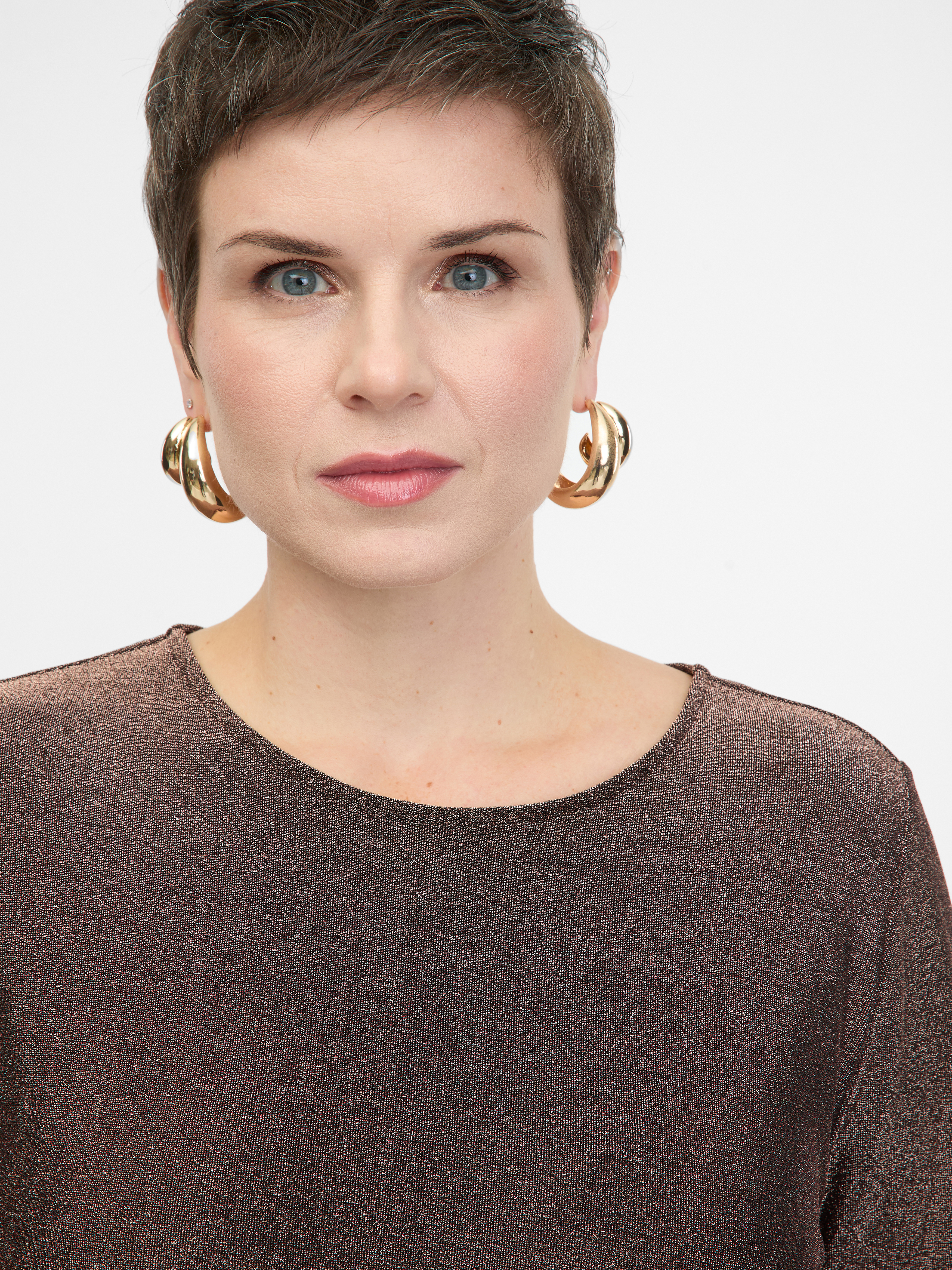 Light brown women's midi dress ORSAY - Women's