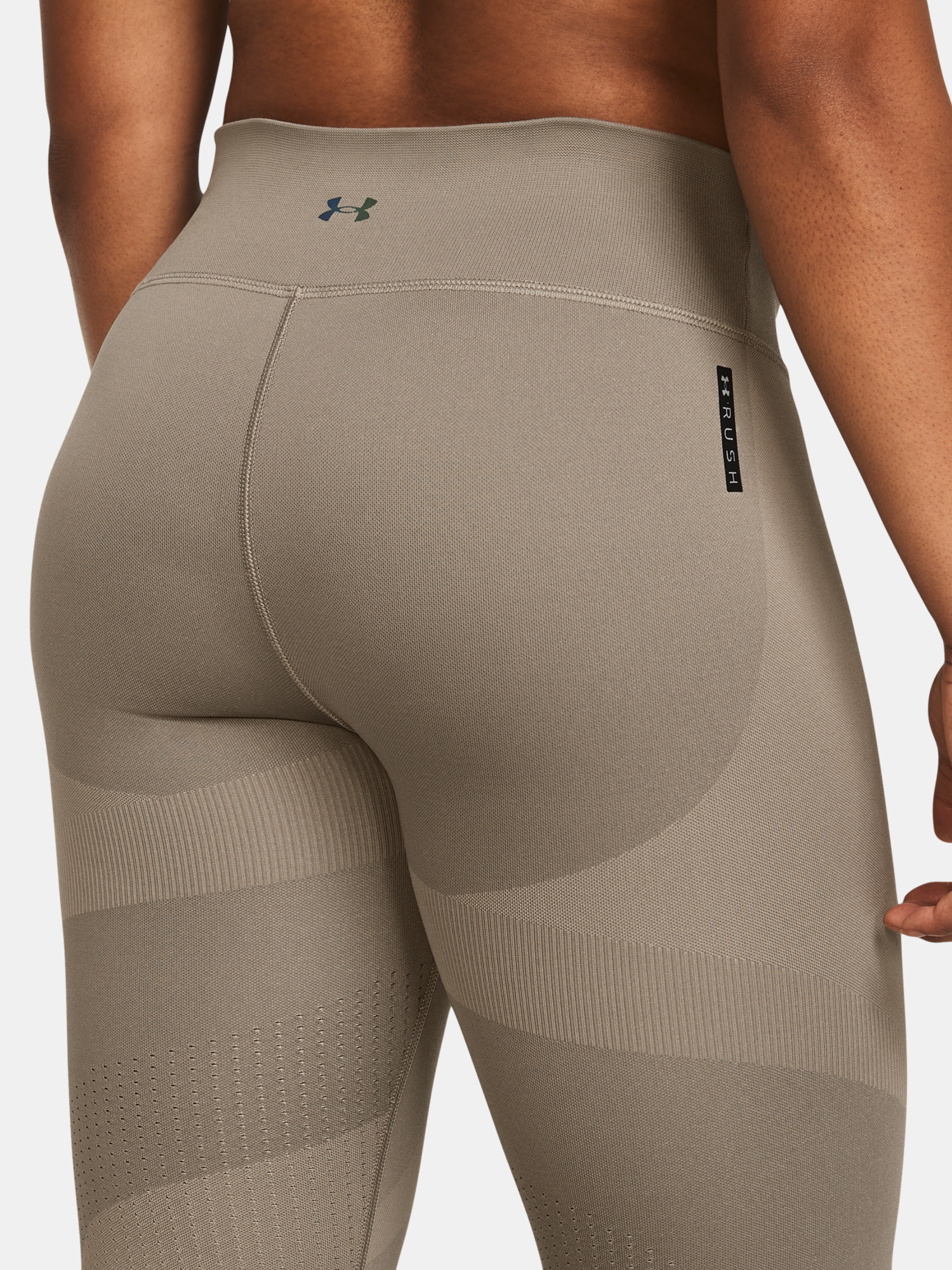 Colanti pentru femei Under Armour - maro