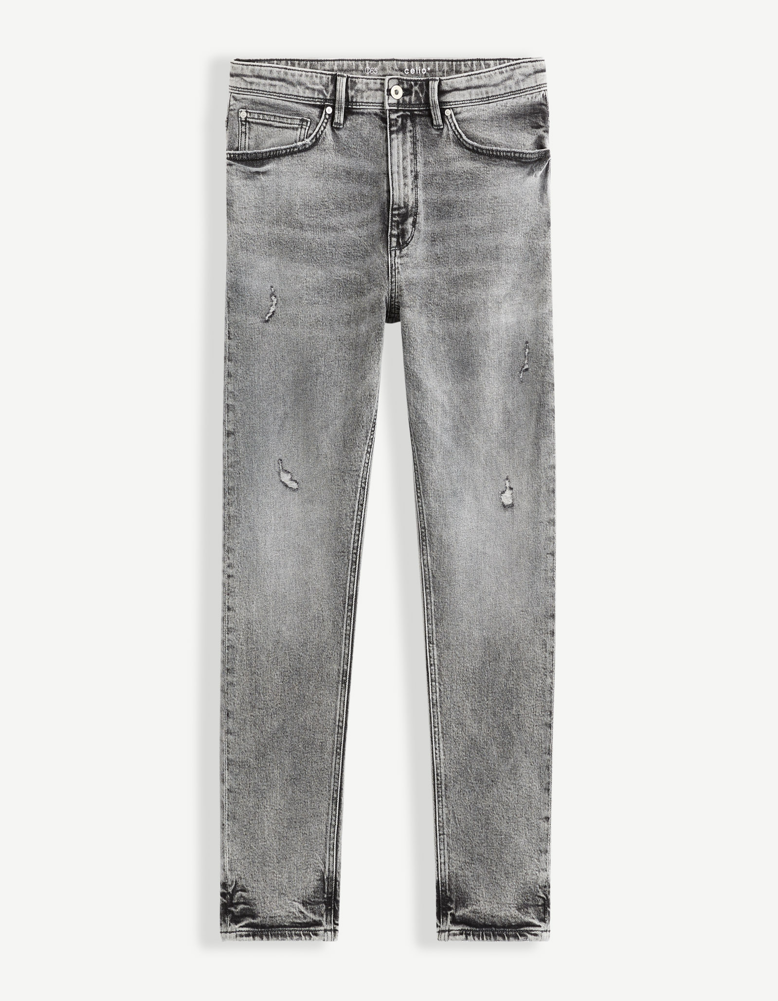 Slim fit pentru barbati Celio - gri
