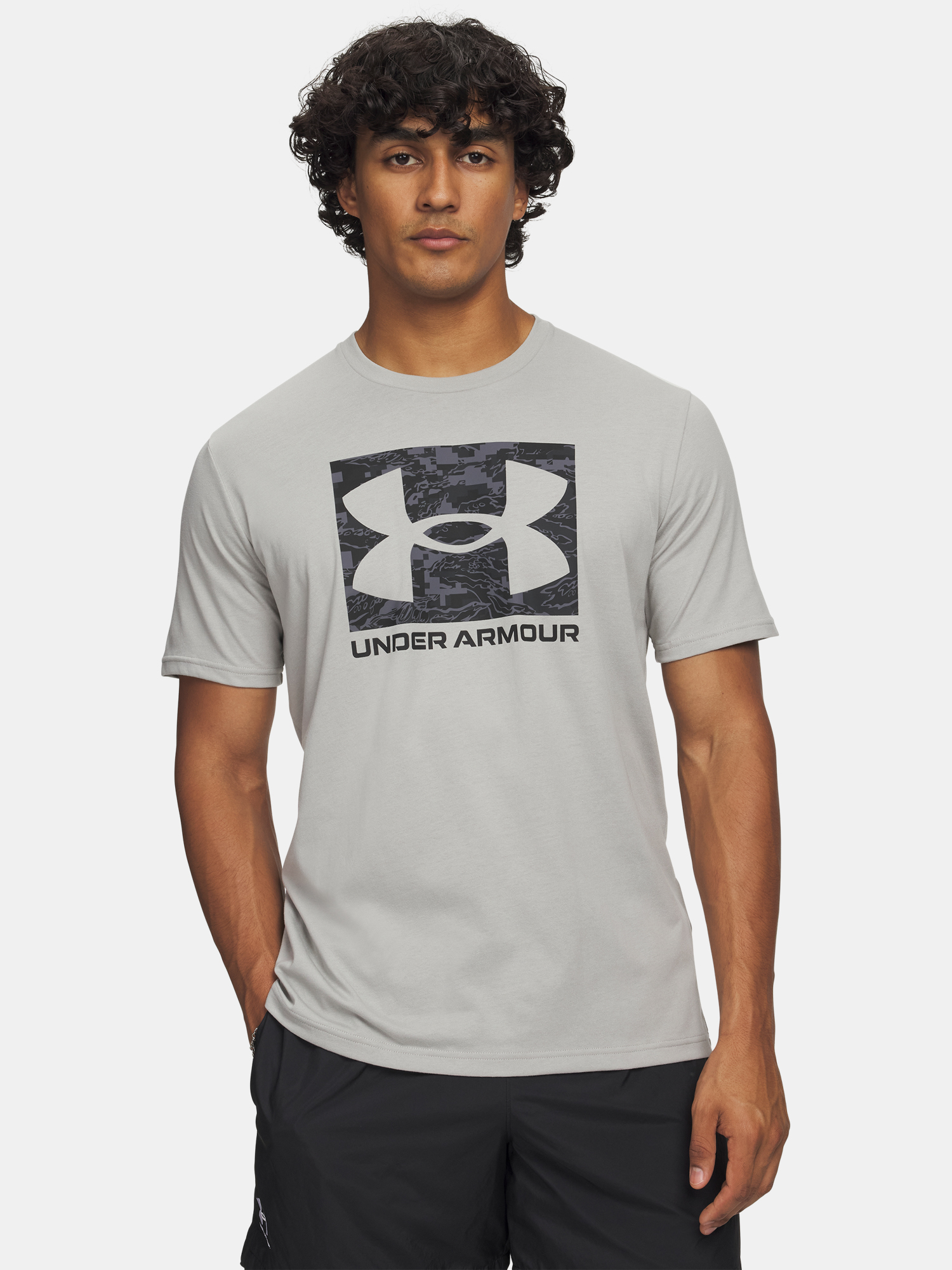 Мъжка тениска Under Armour UA ABC CAMO BOXED LOGO