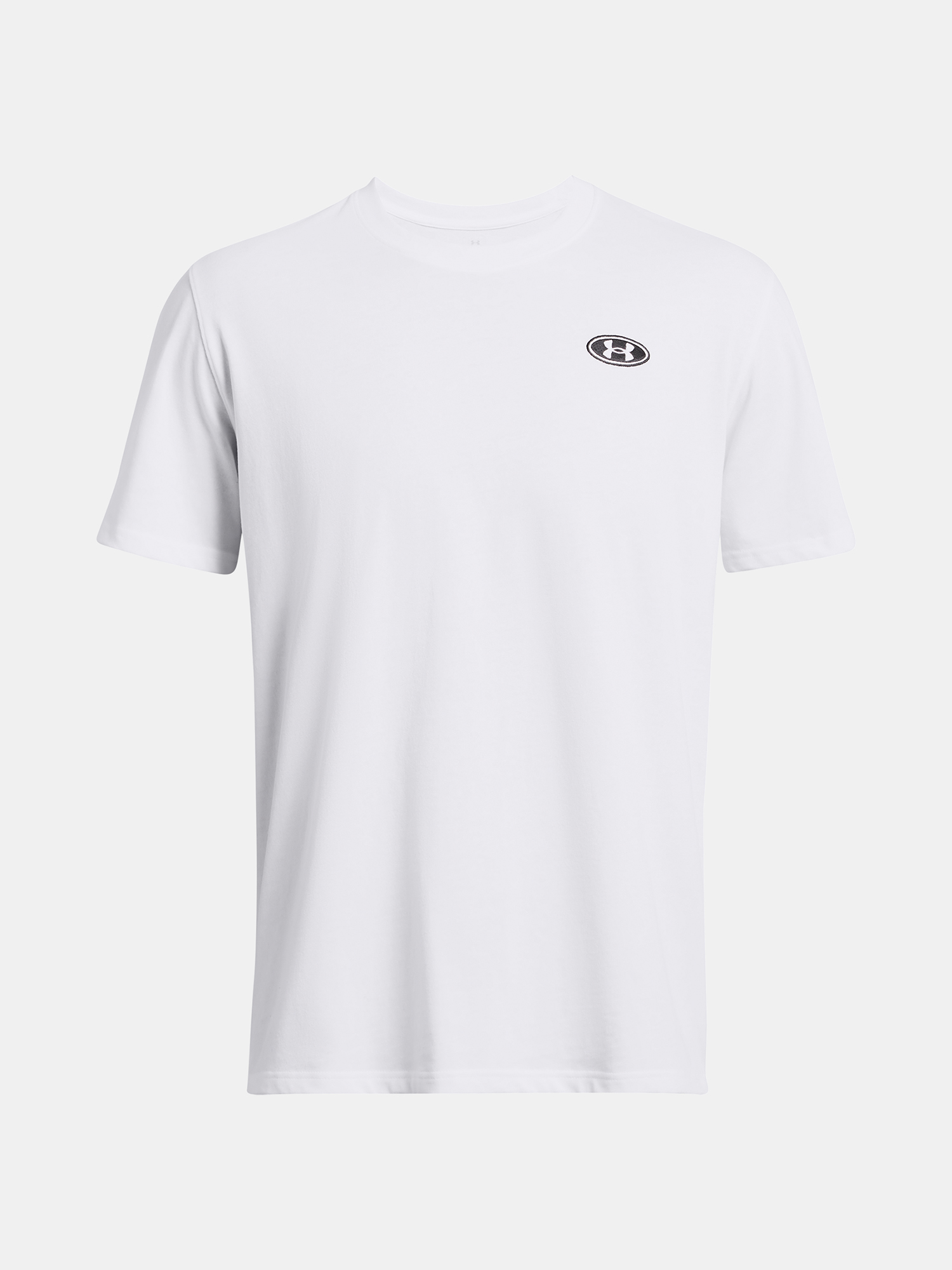 Men's T-shirt Under Armour UA HW LC PATCH SS-WHT - Men's