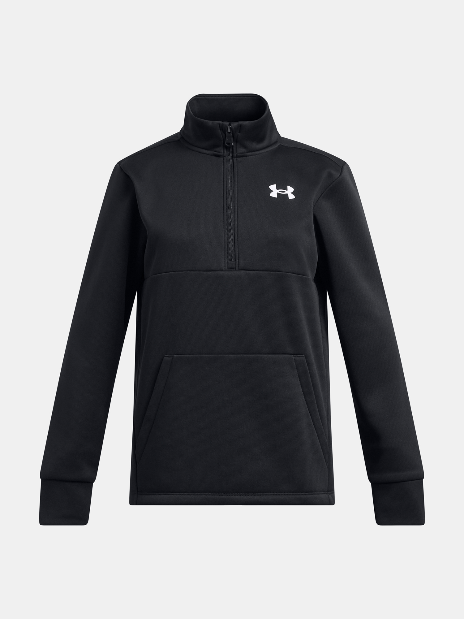 Under Armour Girls' Sweatshirt Armour Fleece 1/2 Zip-BF - Girls