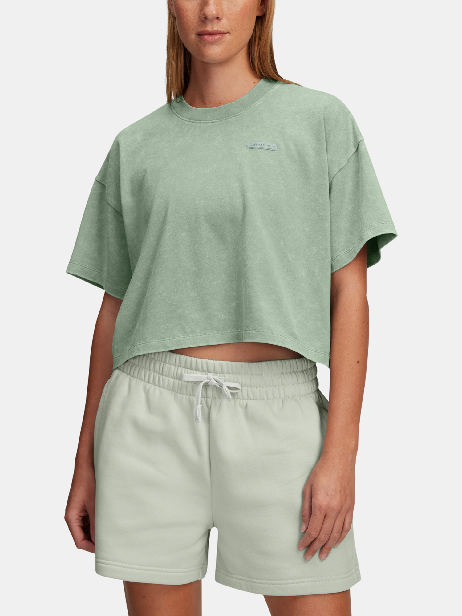 Women&#039;s T-shirt Under Armour UA HWT WASH SS - Women&#039;s