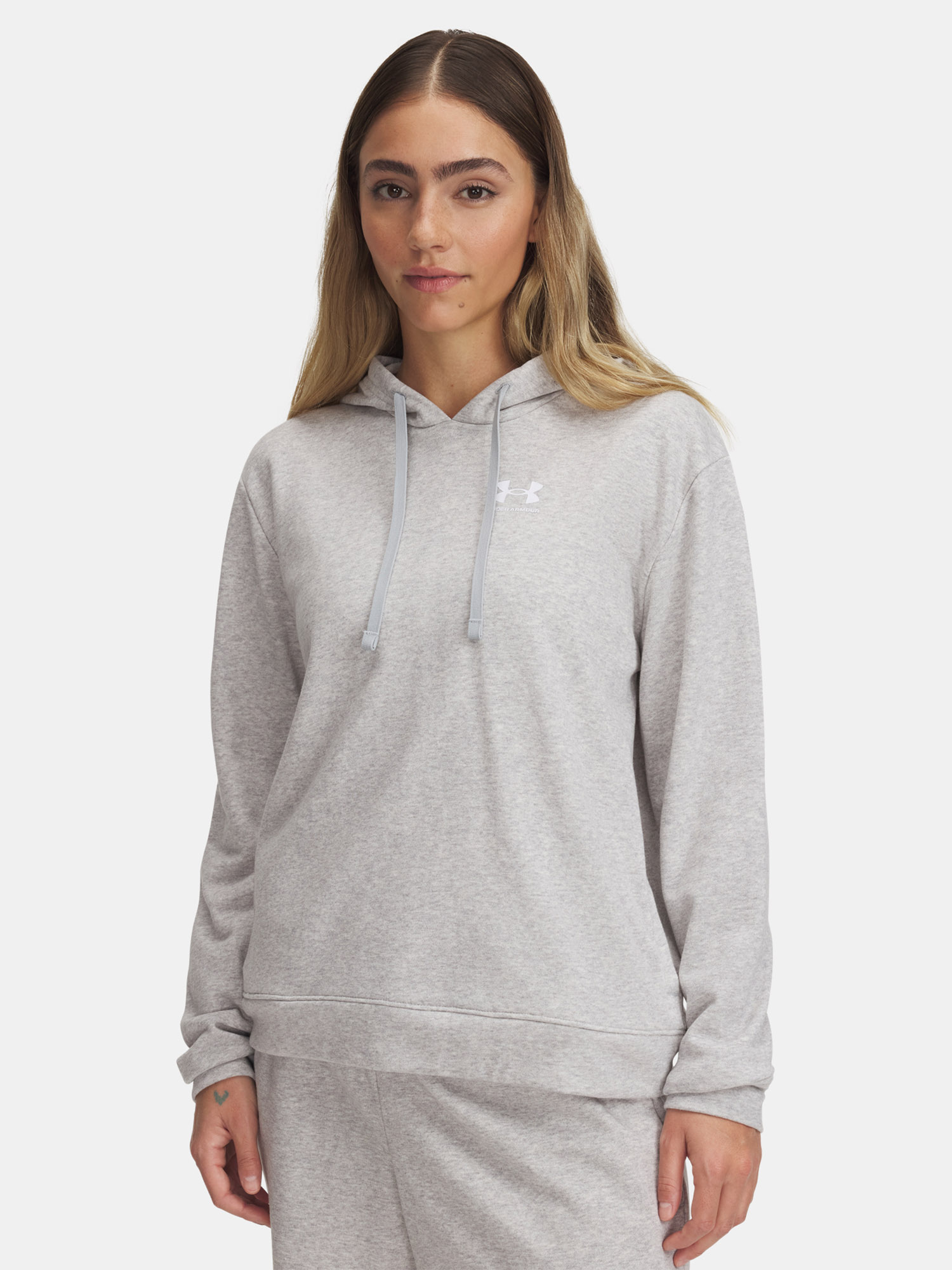 Dámská mikina Under Armour UA Rival Terry Hoodie - Dámské