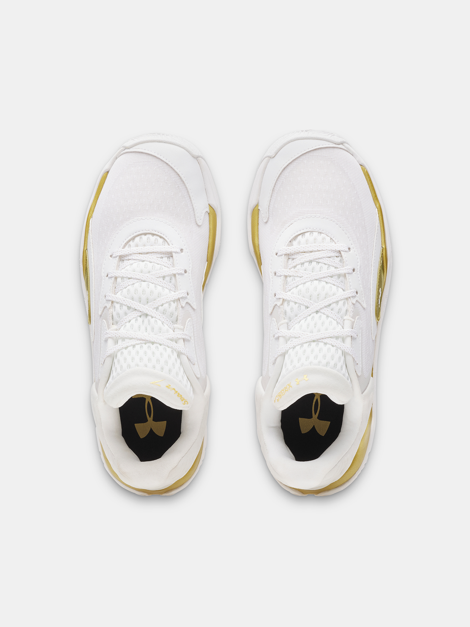 Unisex shoes Under Armour UA Spawn 7-WHT - unisex
