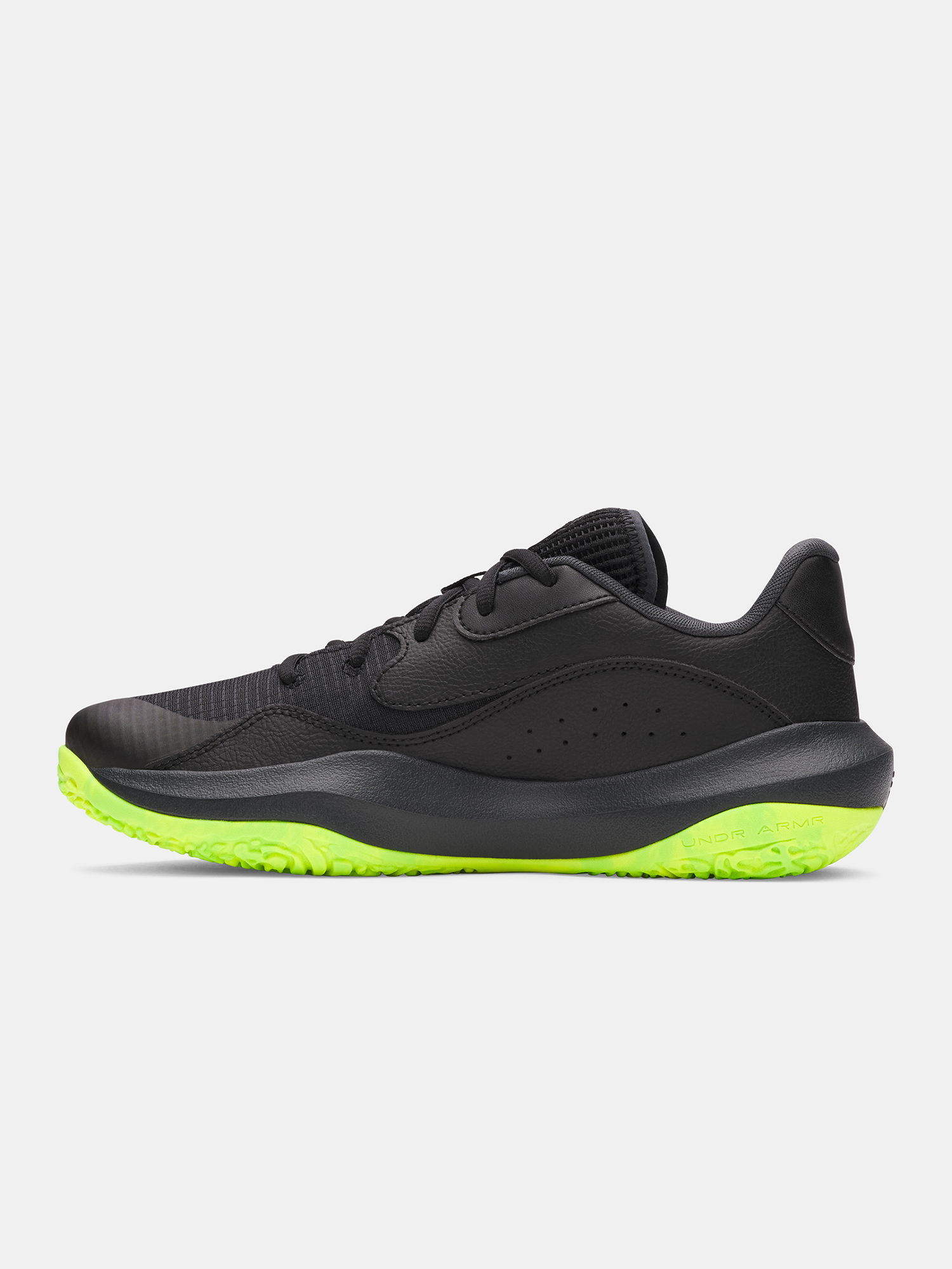 Unisex shoes Under Armour UA Lockdown 7 Low-BLK - unisex