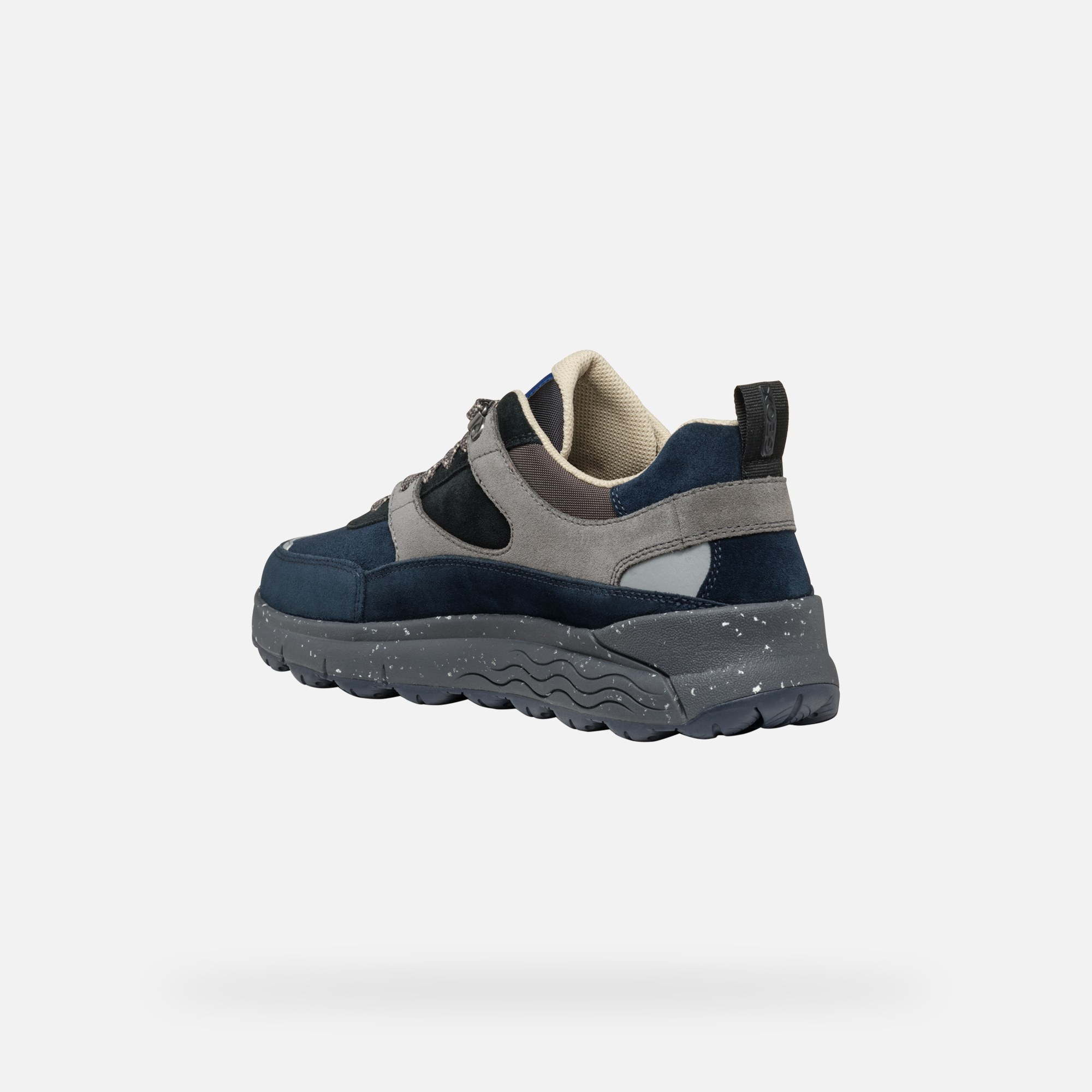 Dark blue men's sneakers Geox Spherica 4X4 ABX - Men's