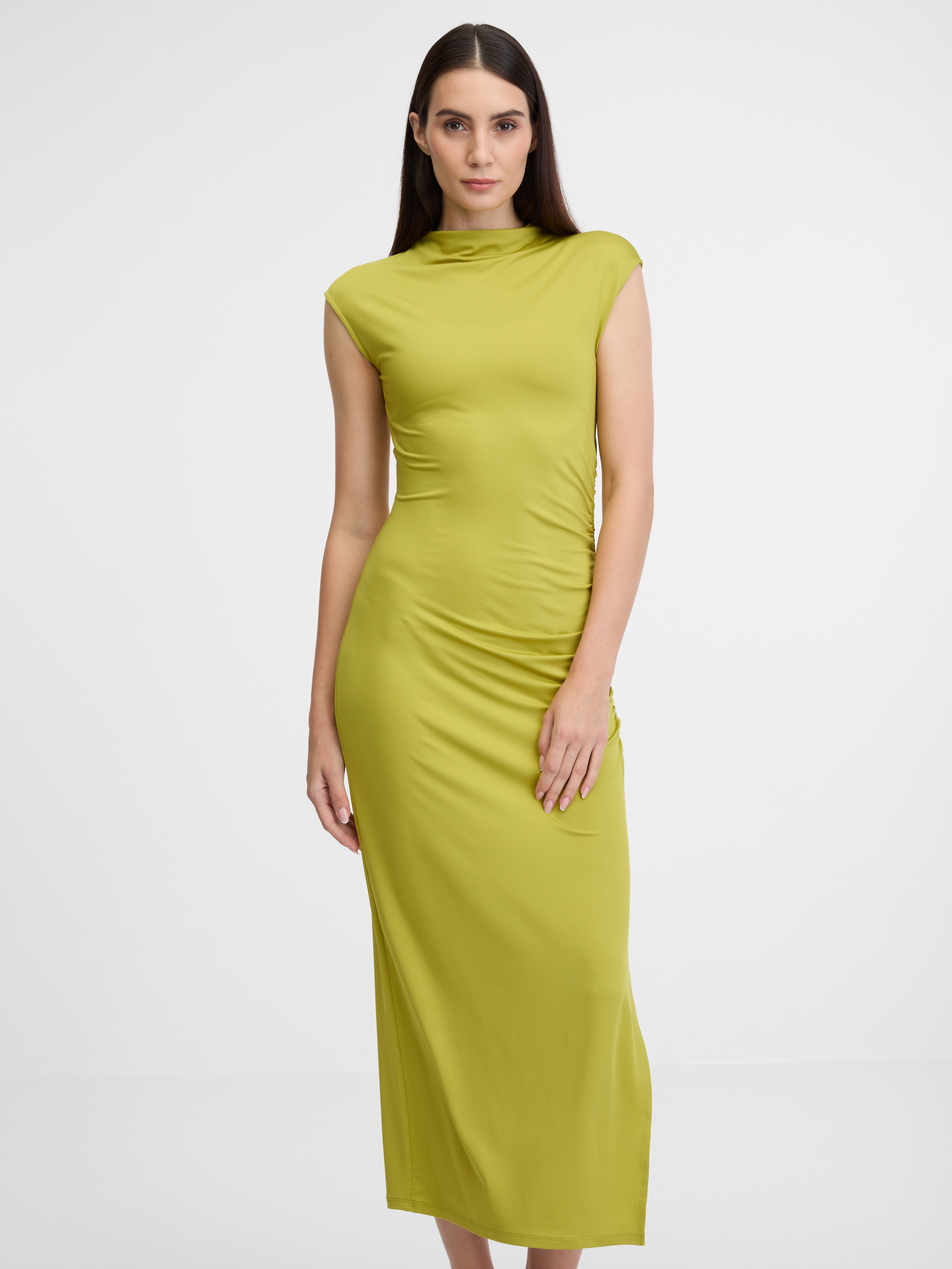 Orsay Green Womens Dress - Womens