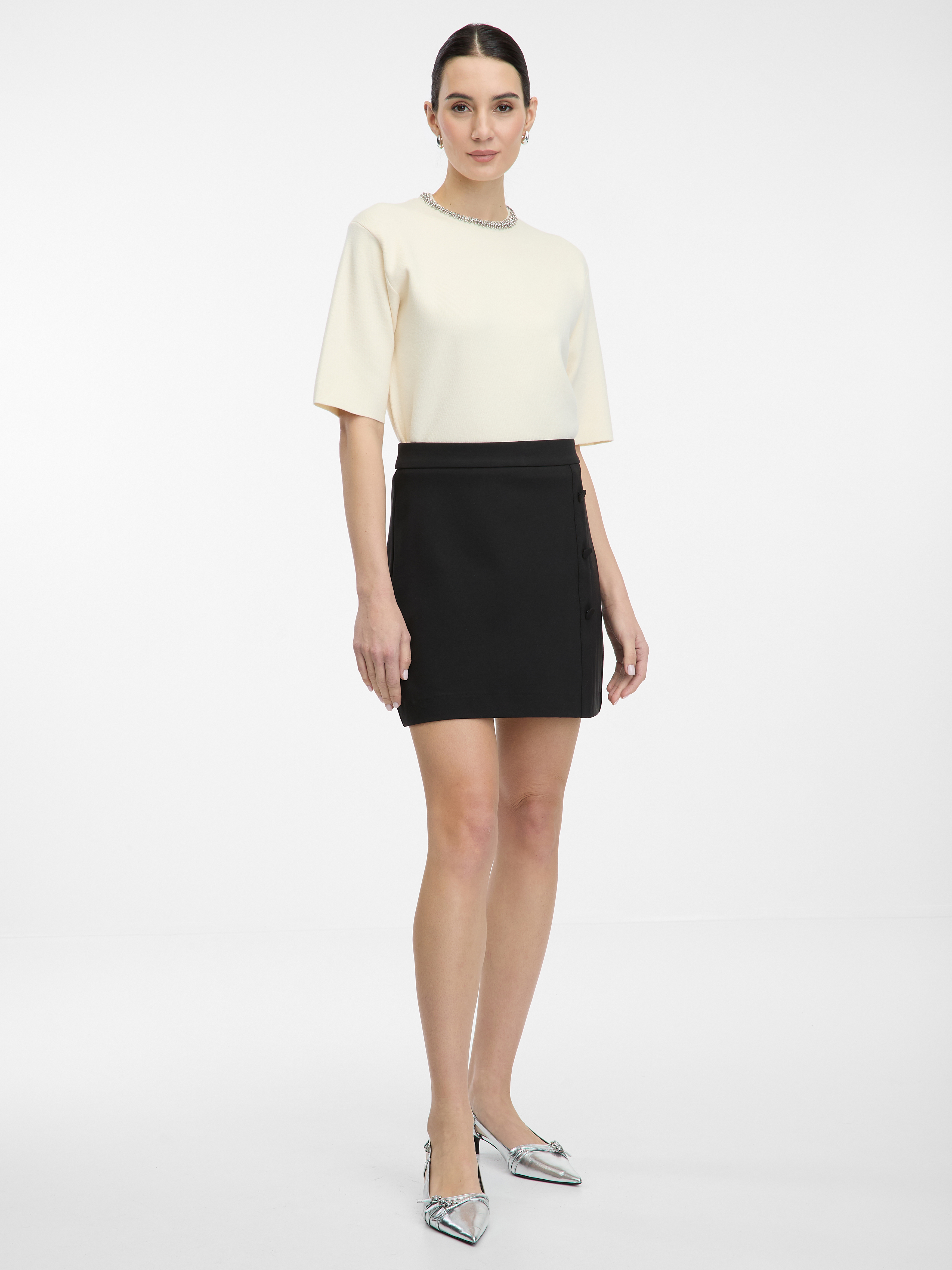 Black women&#039;s skirt ORSAY - Women&#039;s