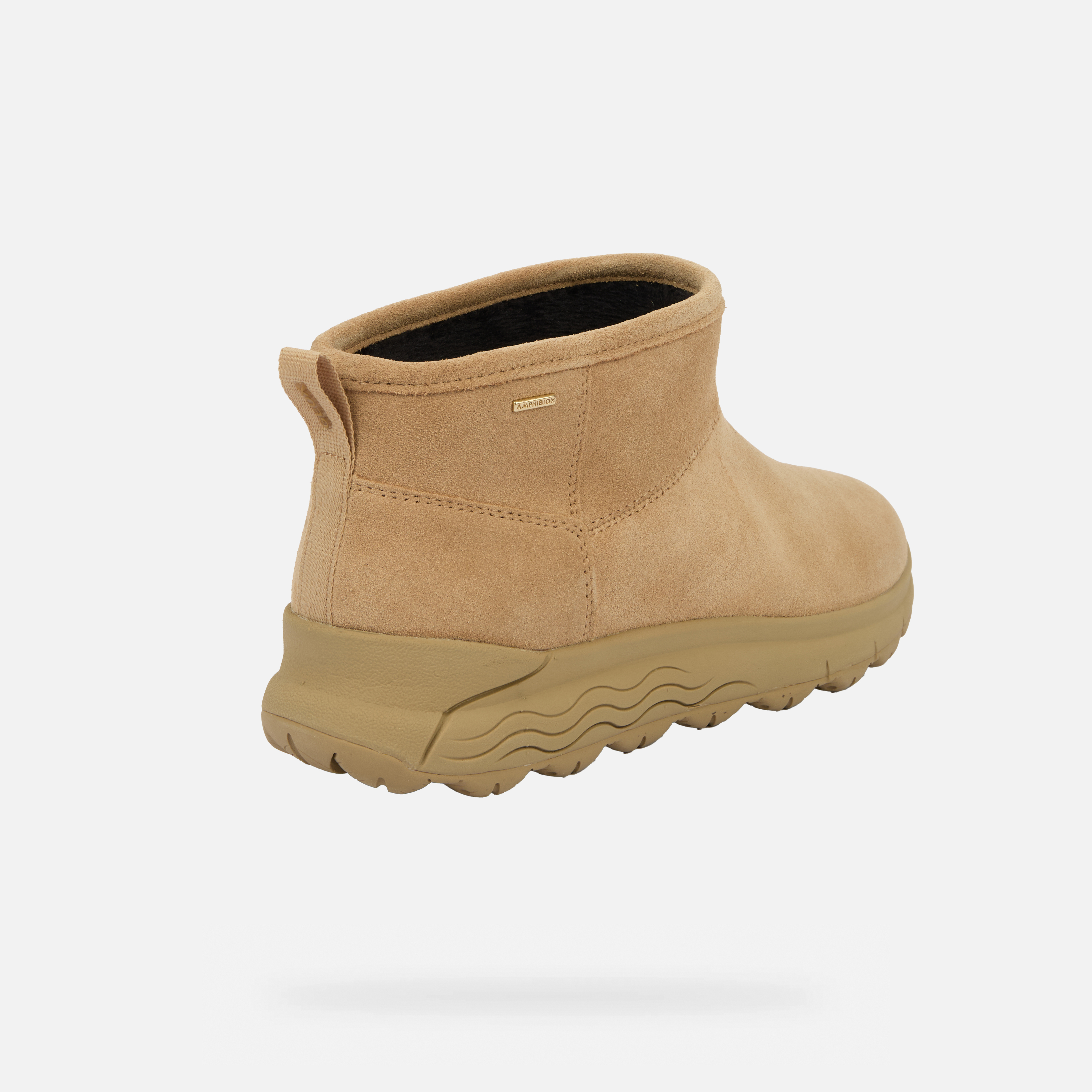 Beige women's ankle boots Geox Spherica 4x4 B ABX - Women's