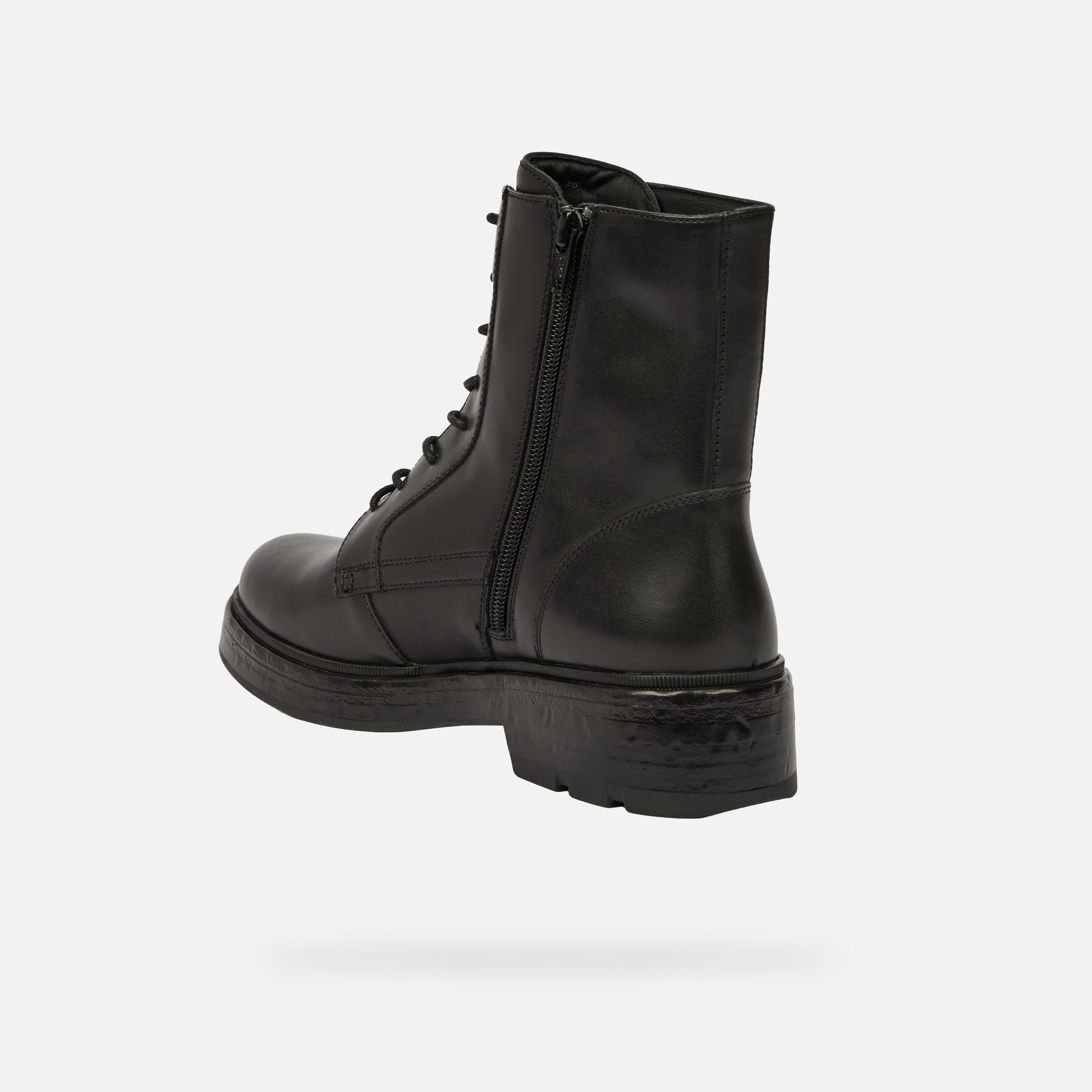 Geox Swelen Black Women's Ankle Boots - Ladies