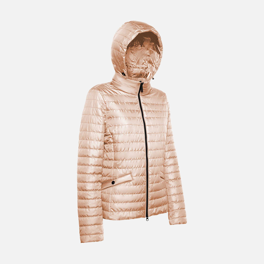 Pink women's jacket Geox Ascythia - Women's