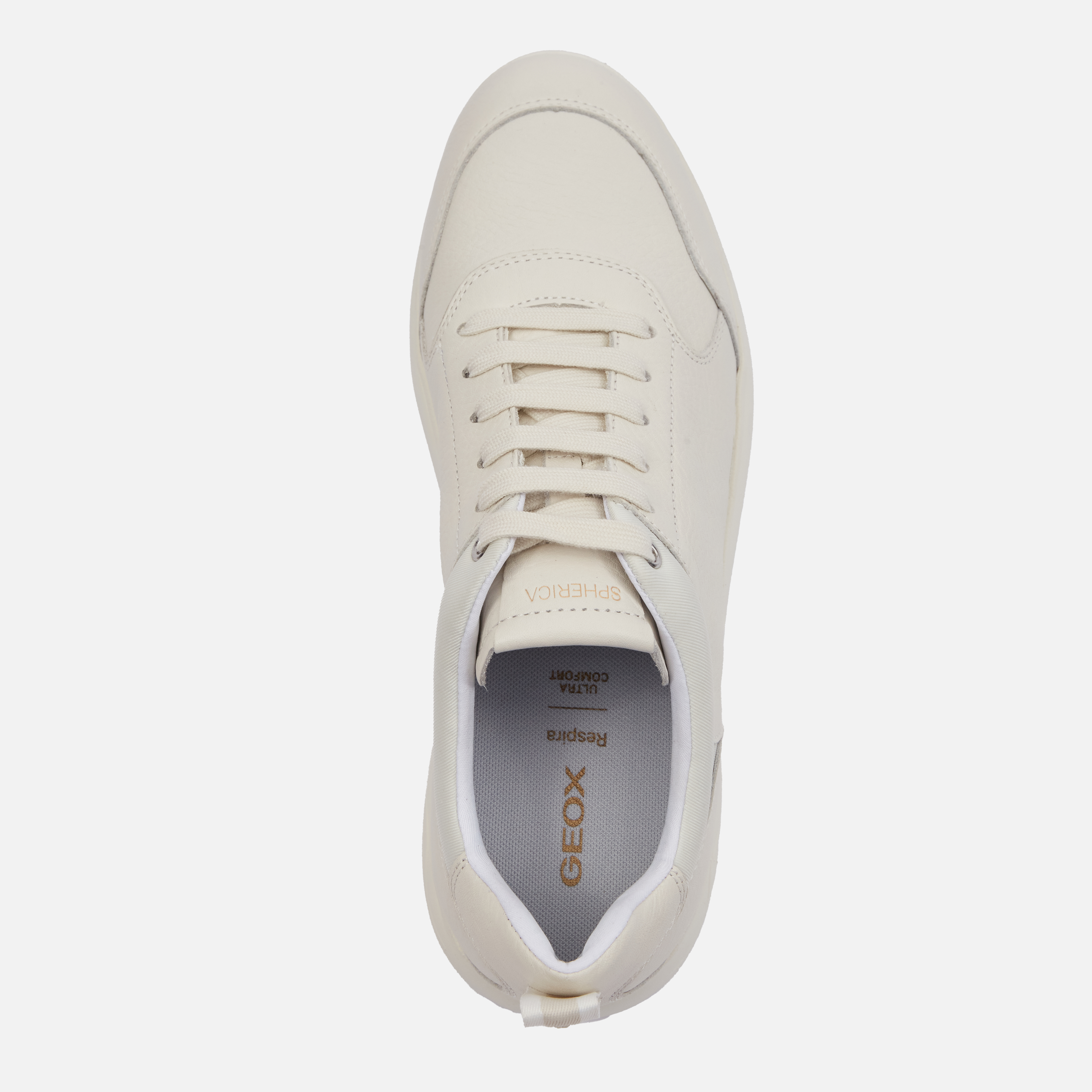 White men&#039;s sneakers Geox Spherica - Men&#039;s