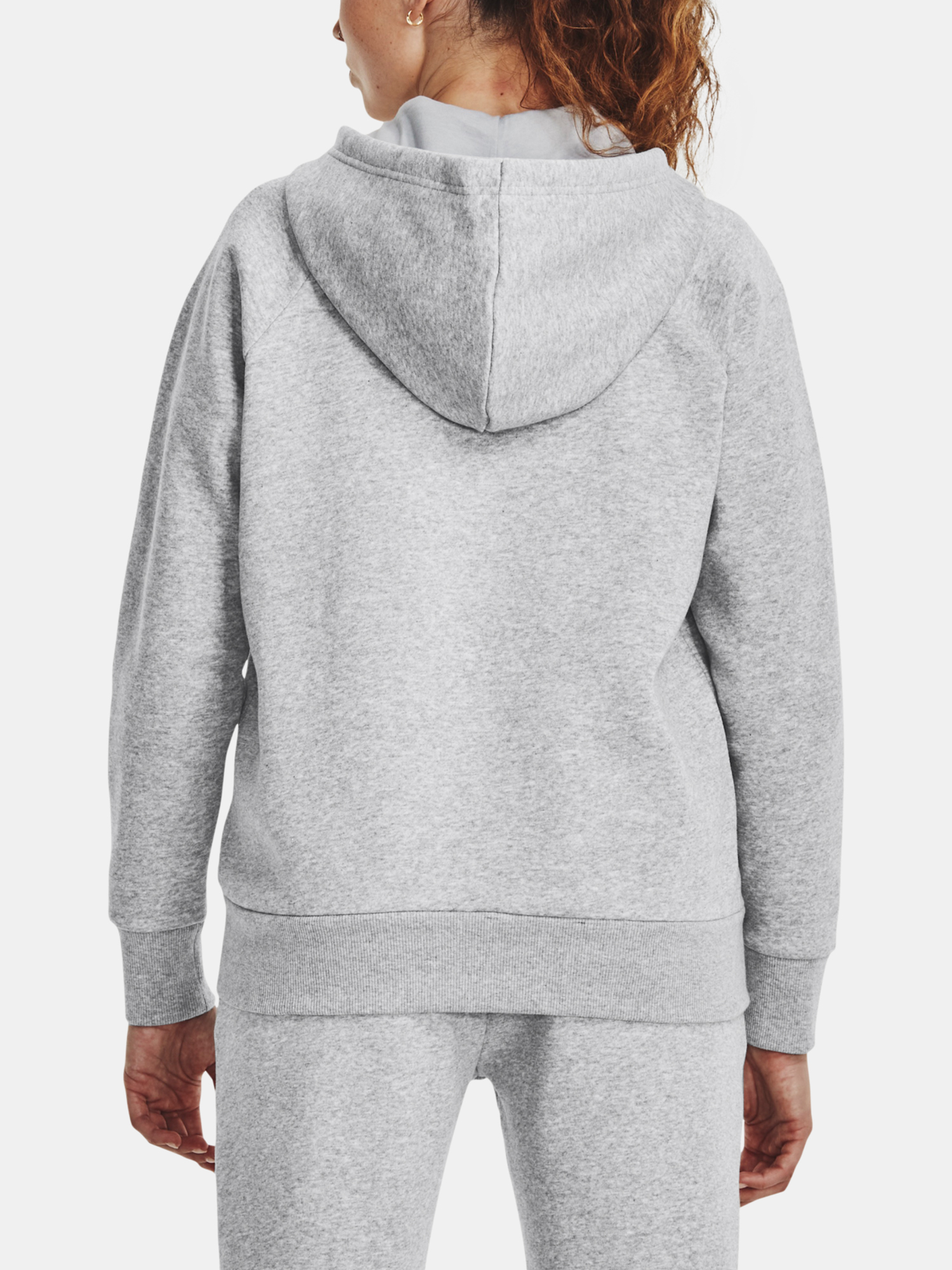 Jachete si tricouri pentru femei Under Armour - gri deschis