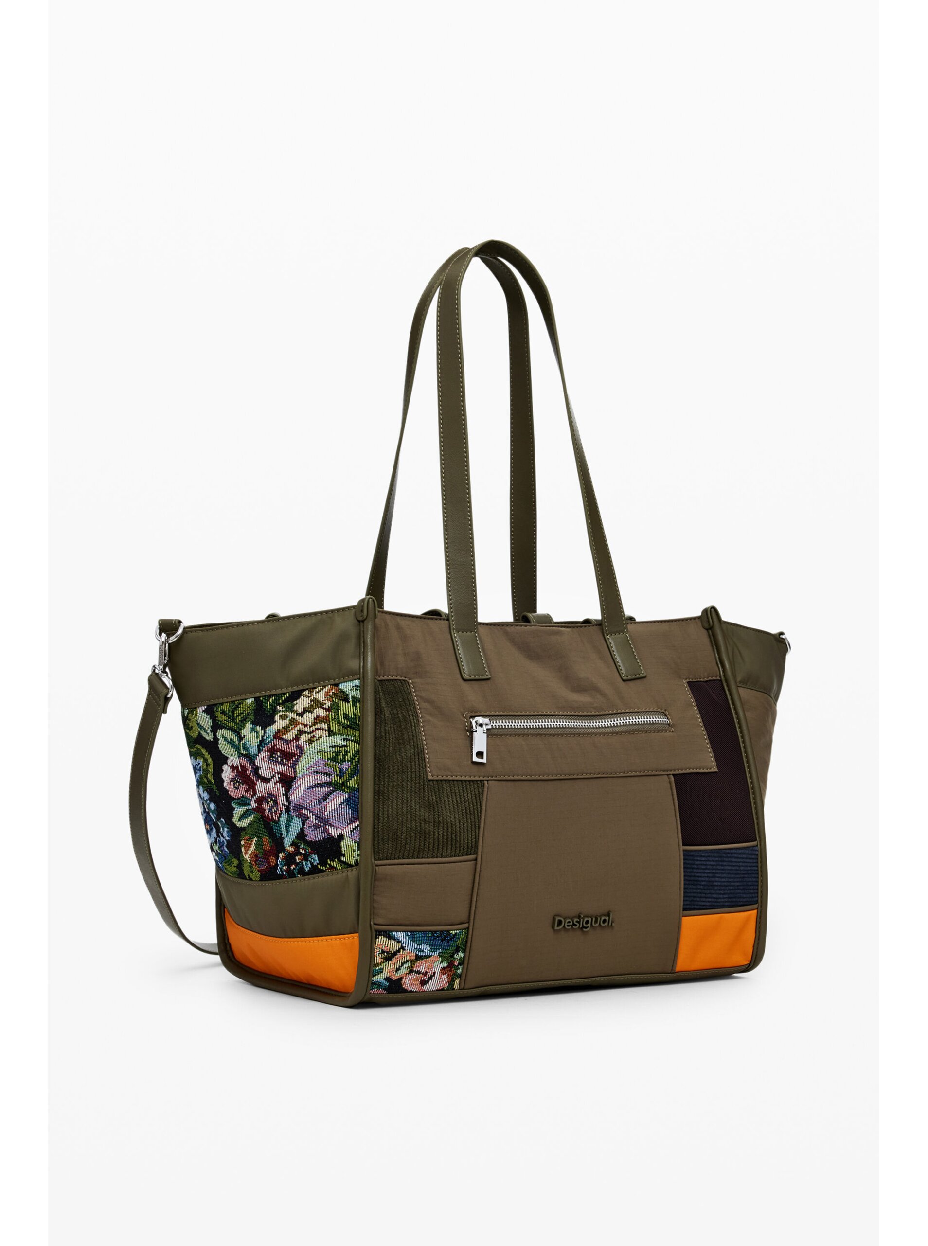 Dámský shopper Desigual Camo Patch Guimar - Dámské