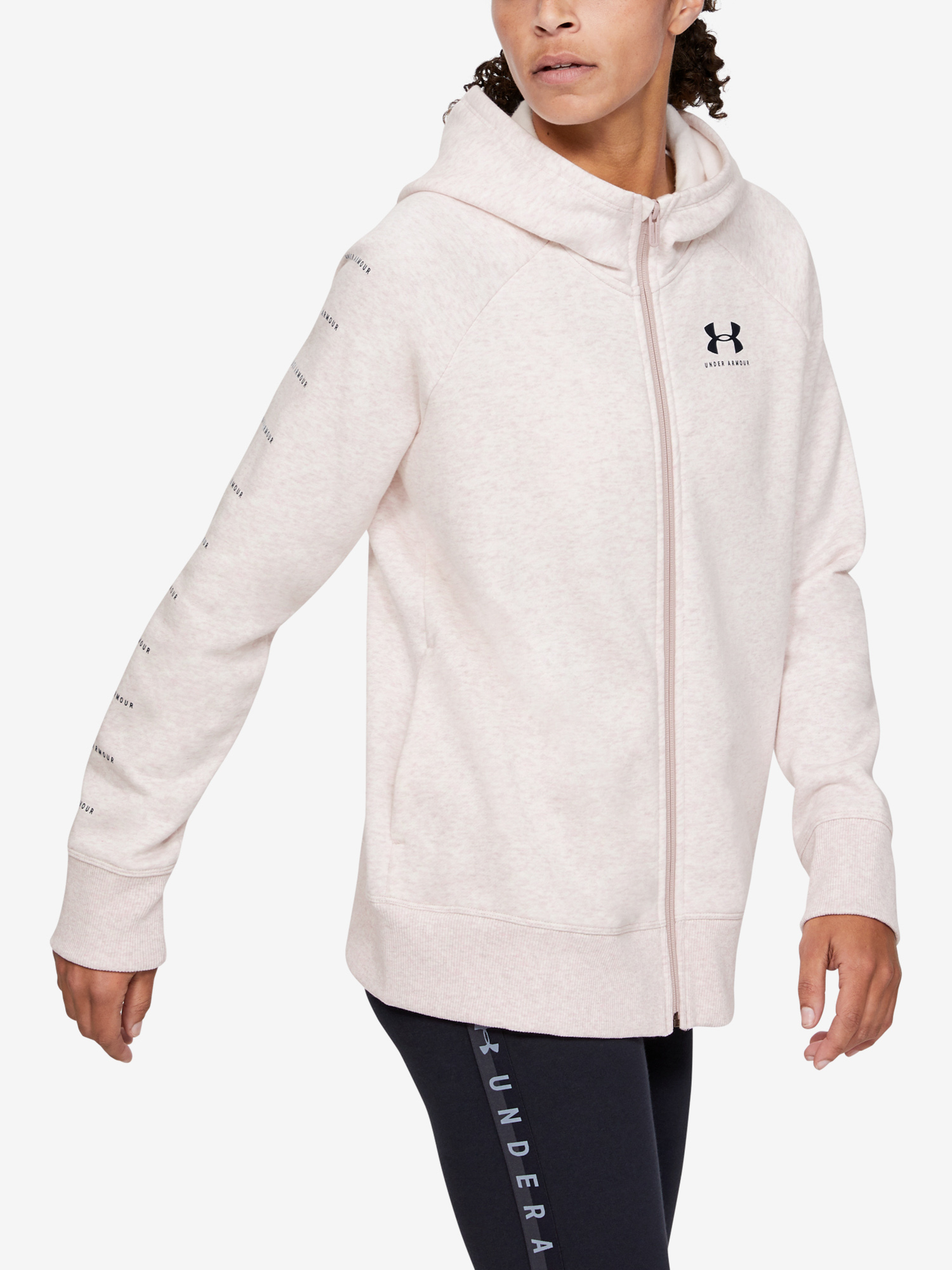 Under Armour sportovní mikina s kapucí
