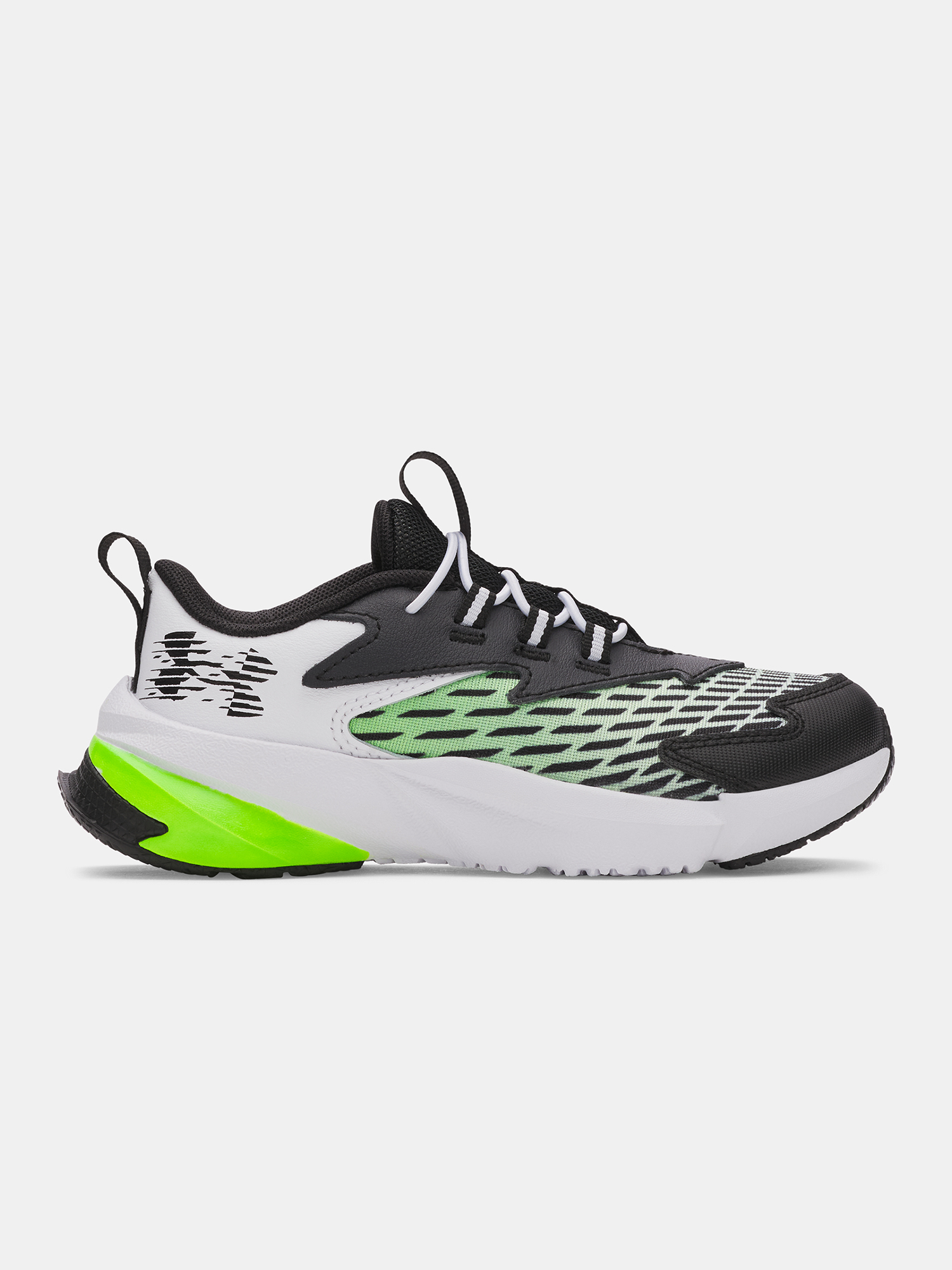 Boys shoes Under Armour UA BPS Scramjet 7-WHT - Boys