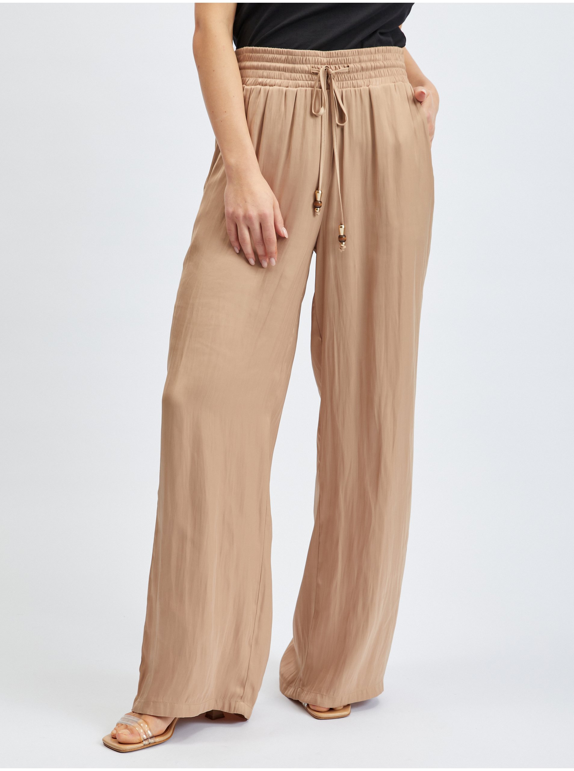Orsay Beige Ladies Pants - Women
