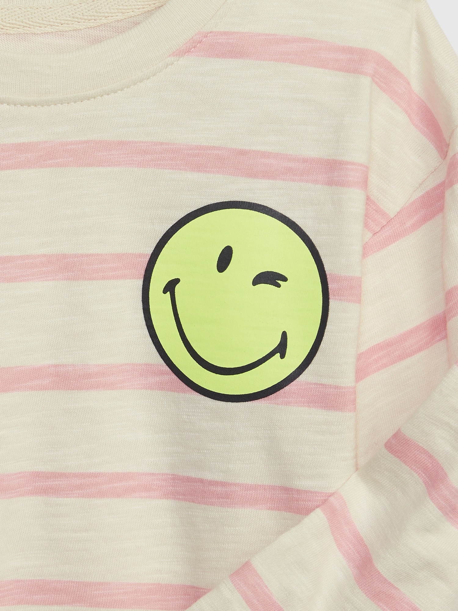 GAP Kids T-shirt &amp; Smiley® - Girls