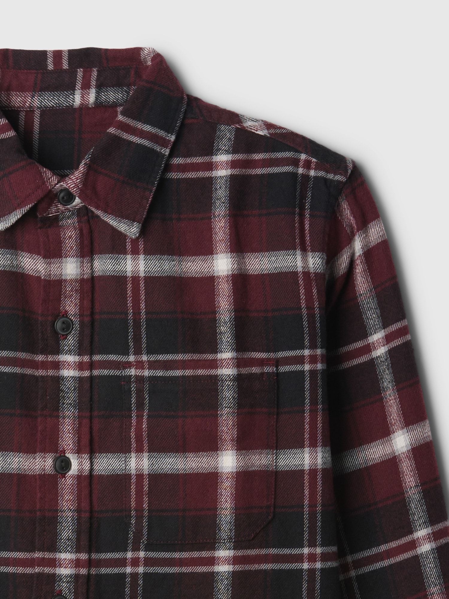 GAP Children&#039;s checkered flannel shirt - Boys