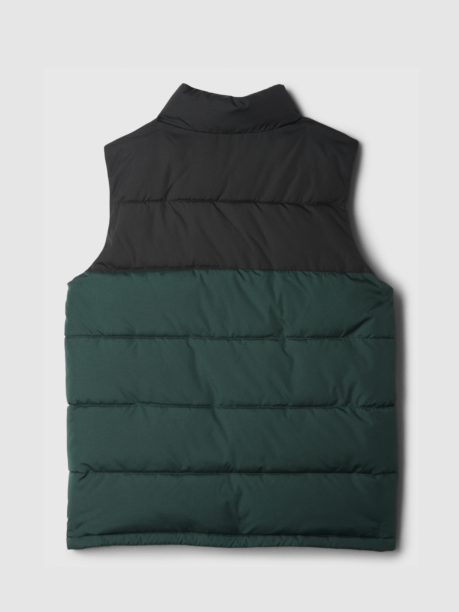 GAP Children&#039;s quilted waterproof vest - Boys