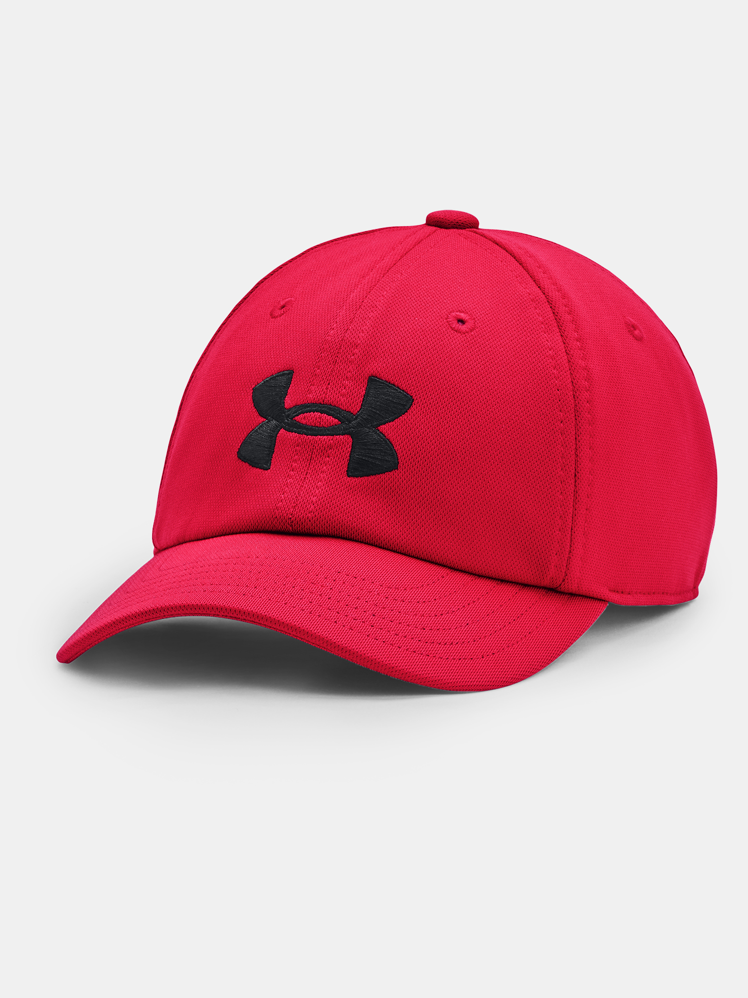 Under Armour Cap UA Blitzing Adj Hat-RED