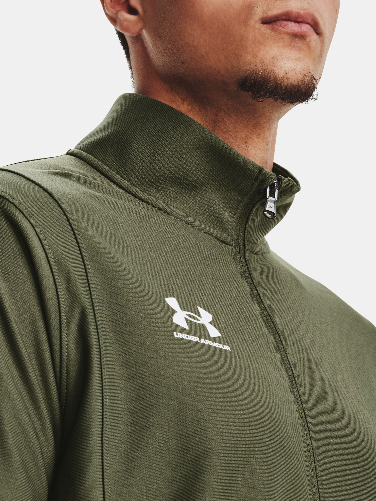 Men's Under Armour UA M's Ch. Tracksuit-GRN - Men's