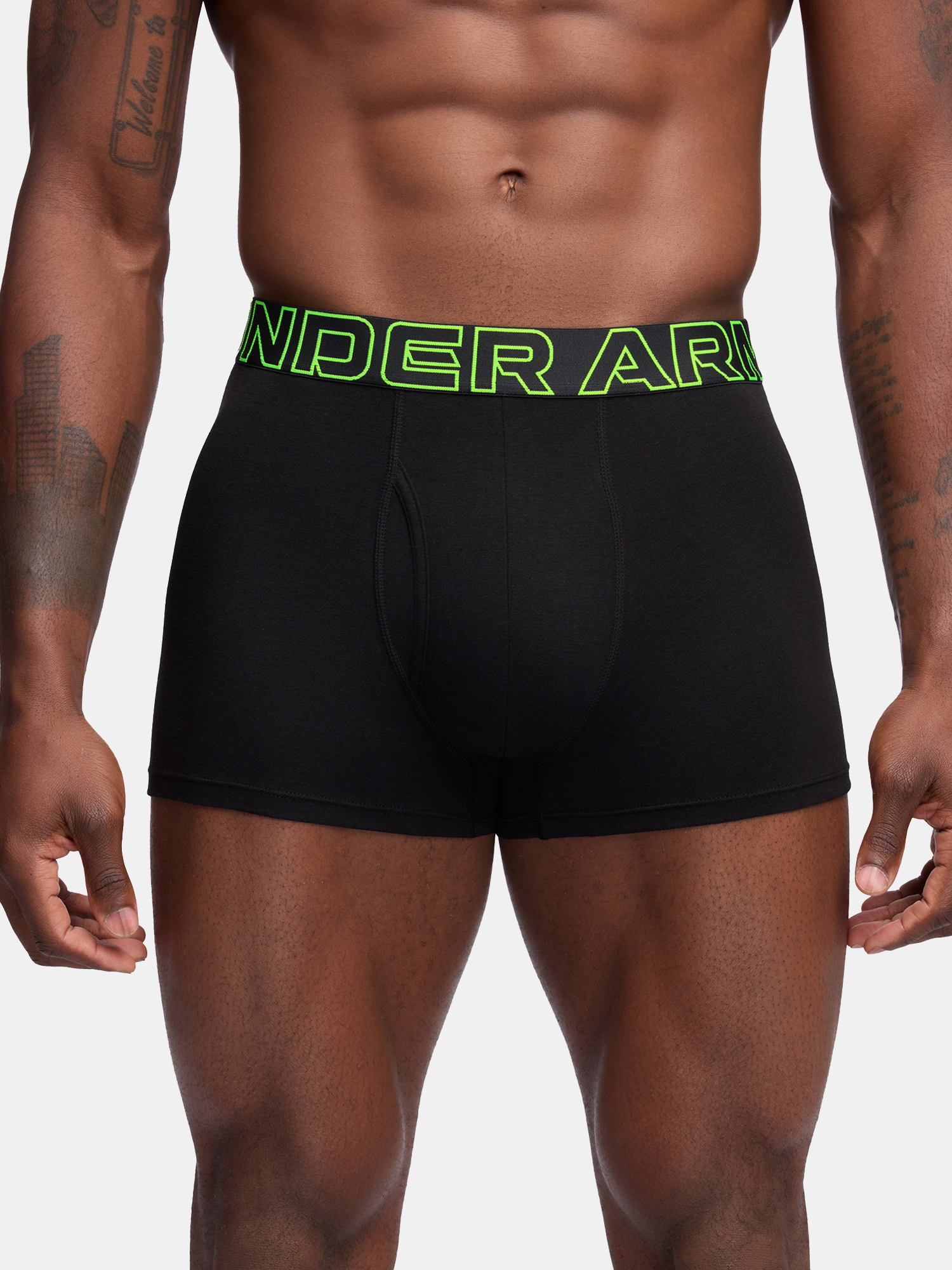 Men's boxers Under Armour M UA Perf Cotton 3in (3pcs) - Men's