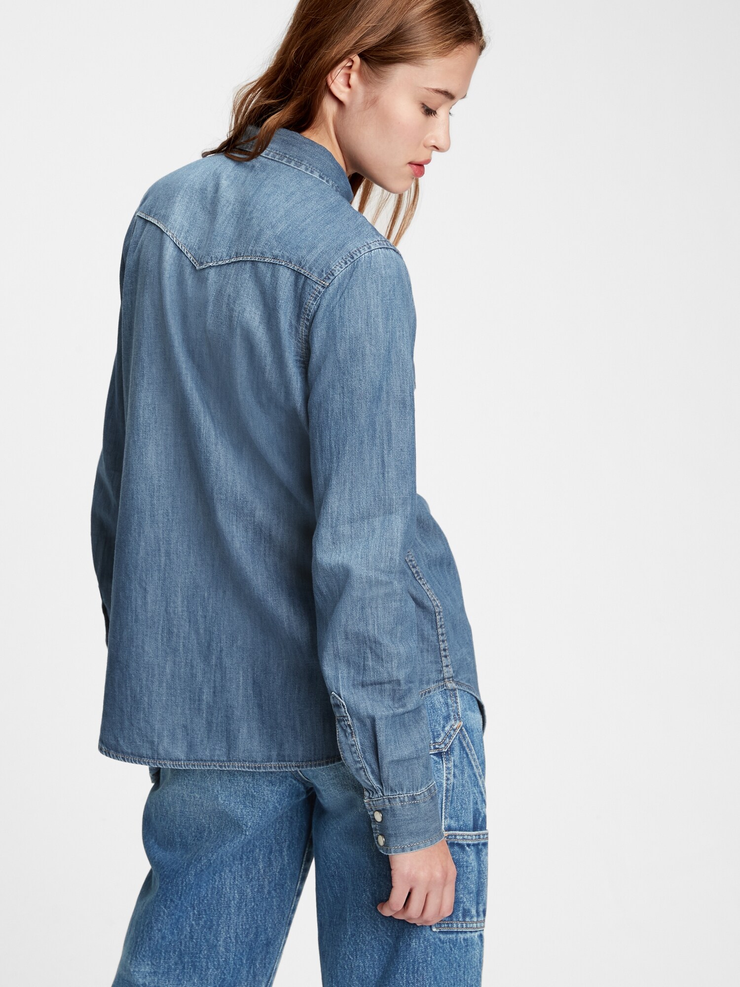 GAP Shirts denim western - Women