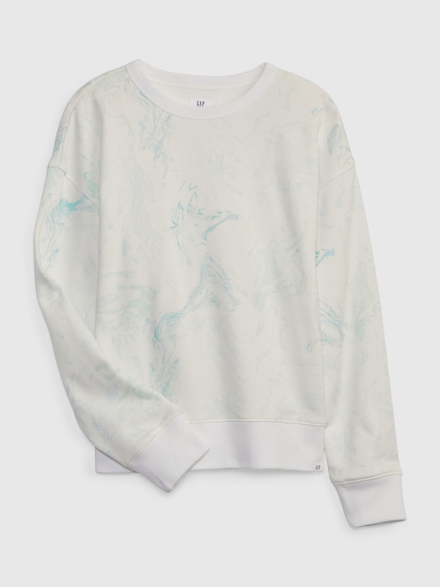 GAP Kids Sweatshirt With Soft Batik - Boys