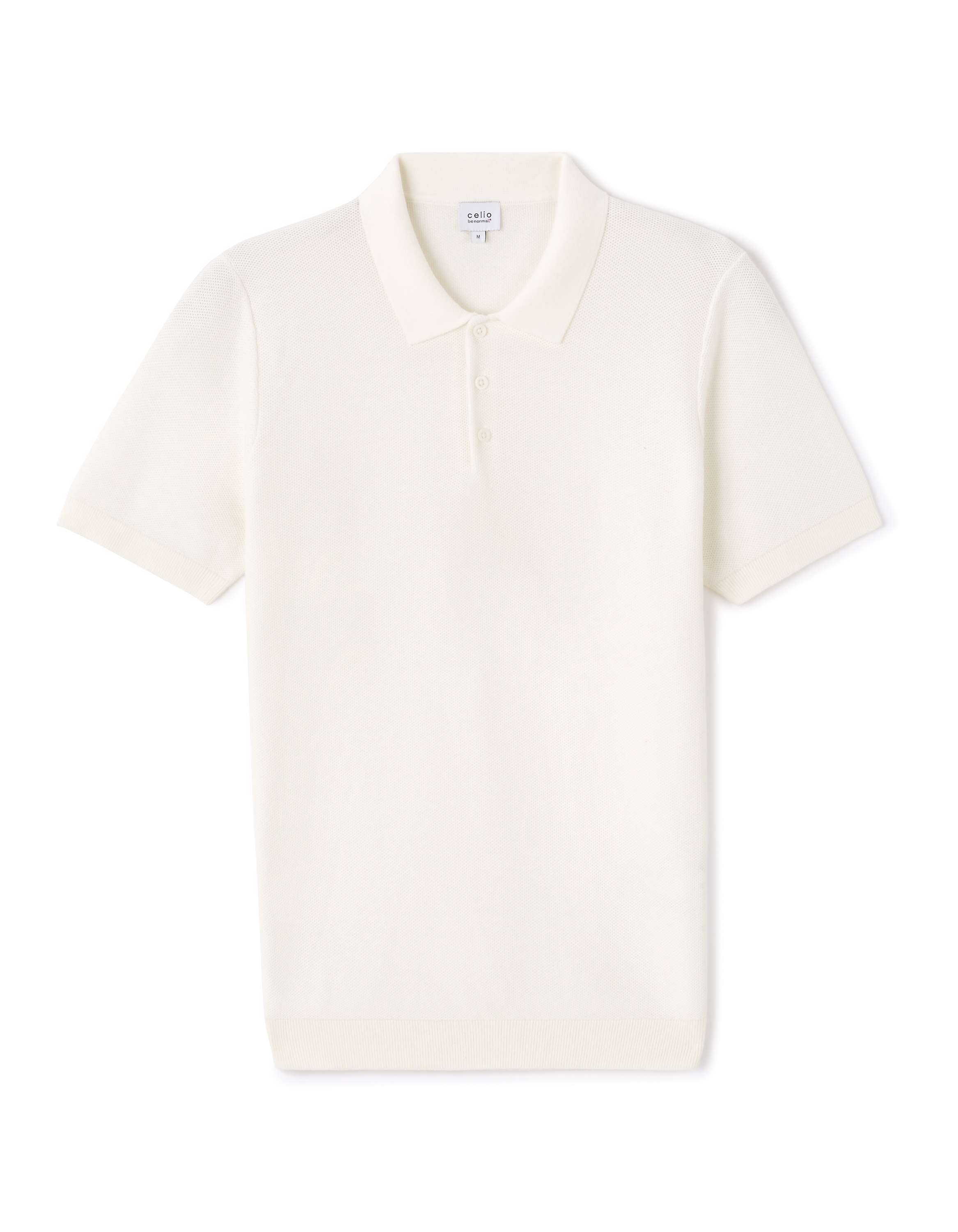 Celio Polo shirt pique Lecombi - Men's