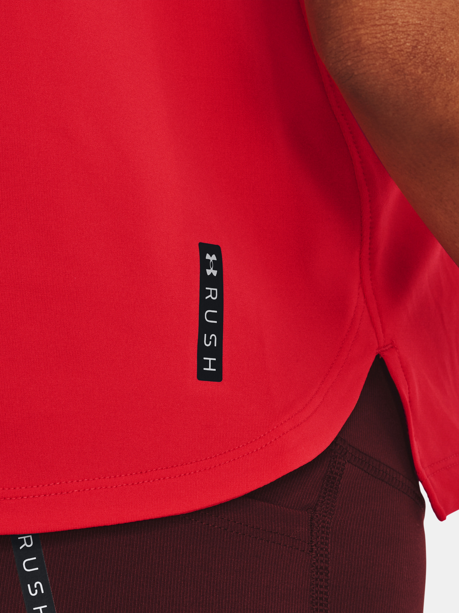 Under Armour Tank Top UA Rush Tank-RED - Women&#039;s