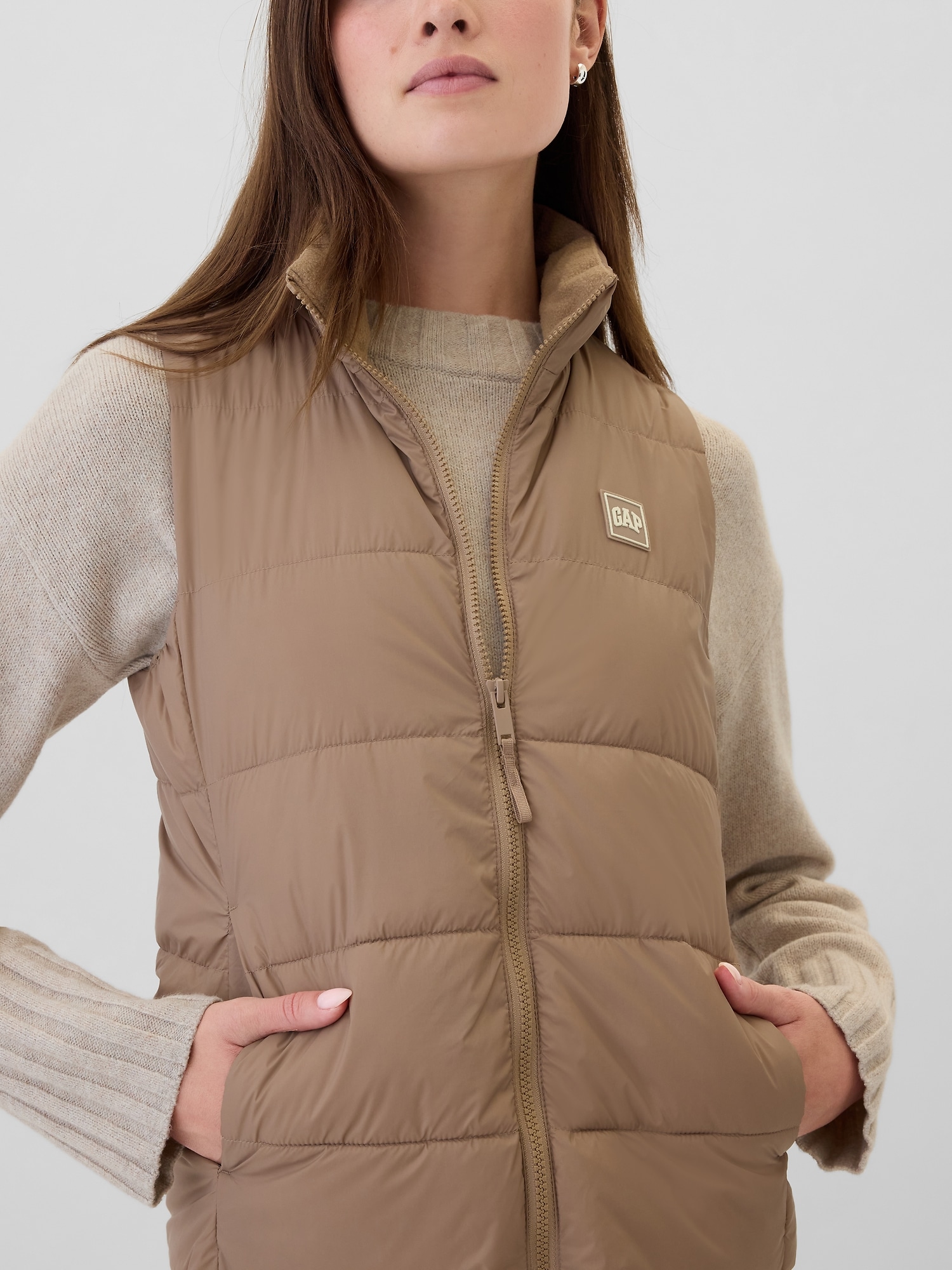 GAP Quilted Waterproof ColdControl Vest - Women's