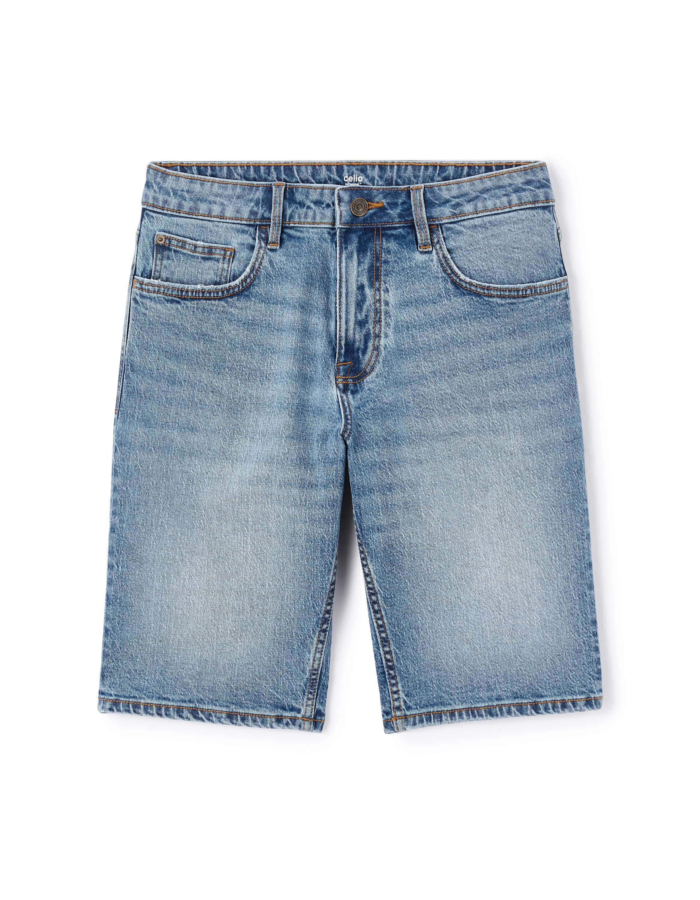 Celio Denim Shorts Boknitbm - Men&#039;s