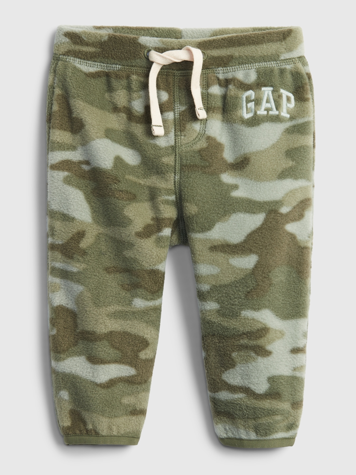 GAP Baby Camouflage Sweatpants Logo - Guys