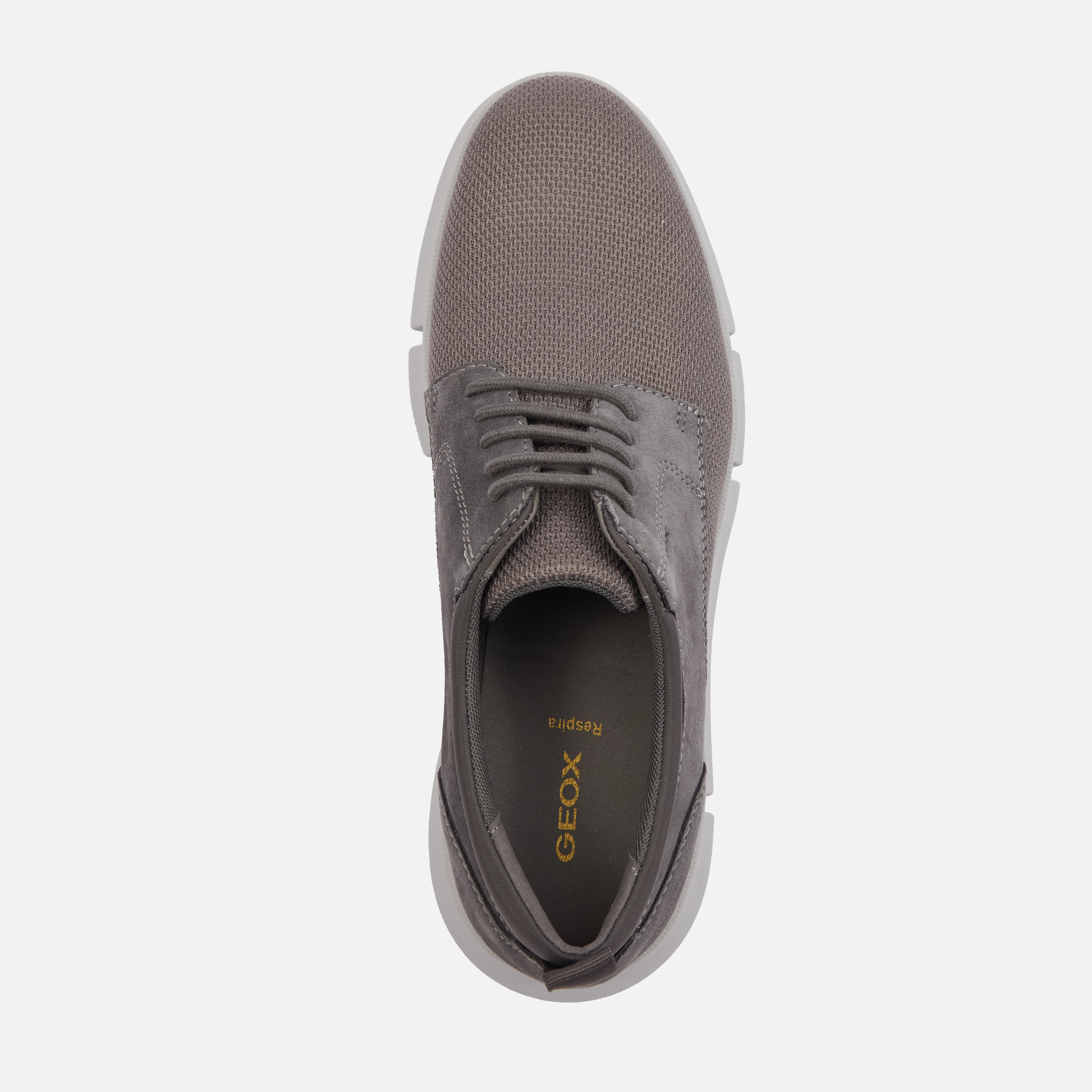 Dark grey men&#039;s sneakers Geox Adacter F - Men&#039;s