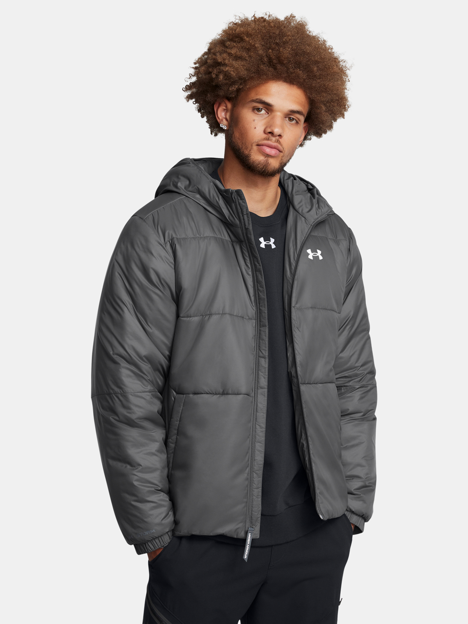 Men's jacket Under Armour LW INSULATED JACKET-GRY - Men's