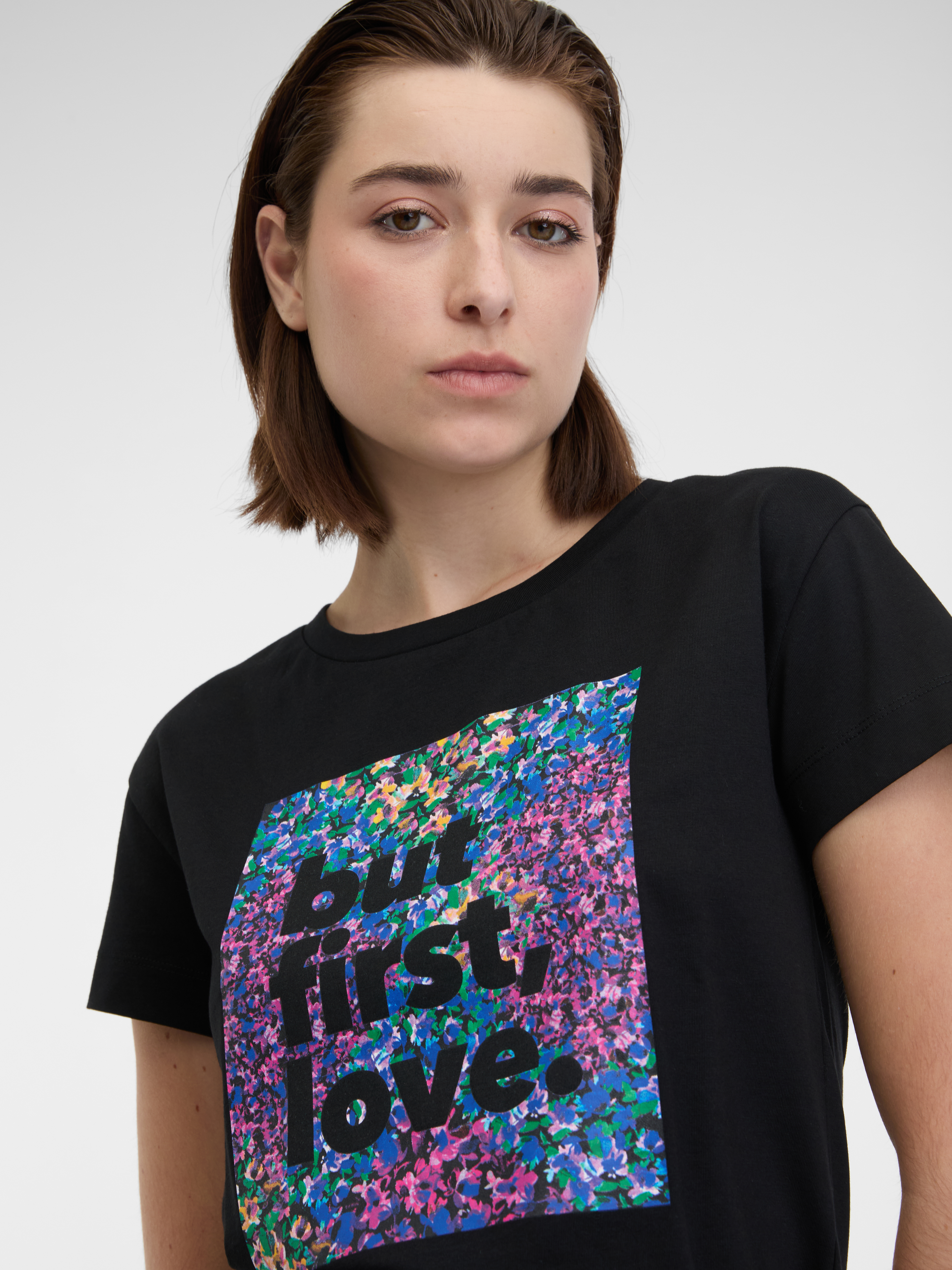 Tricouri pentru femei ORSAY - negru