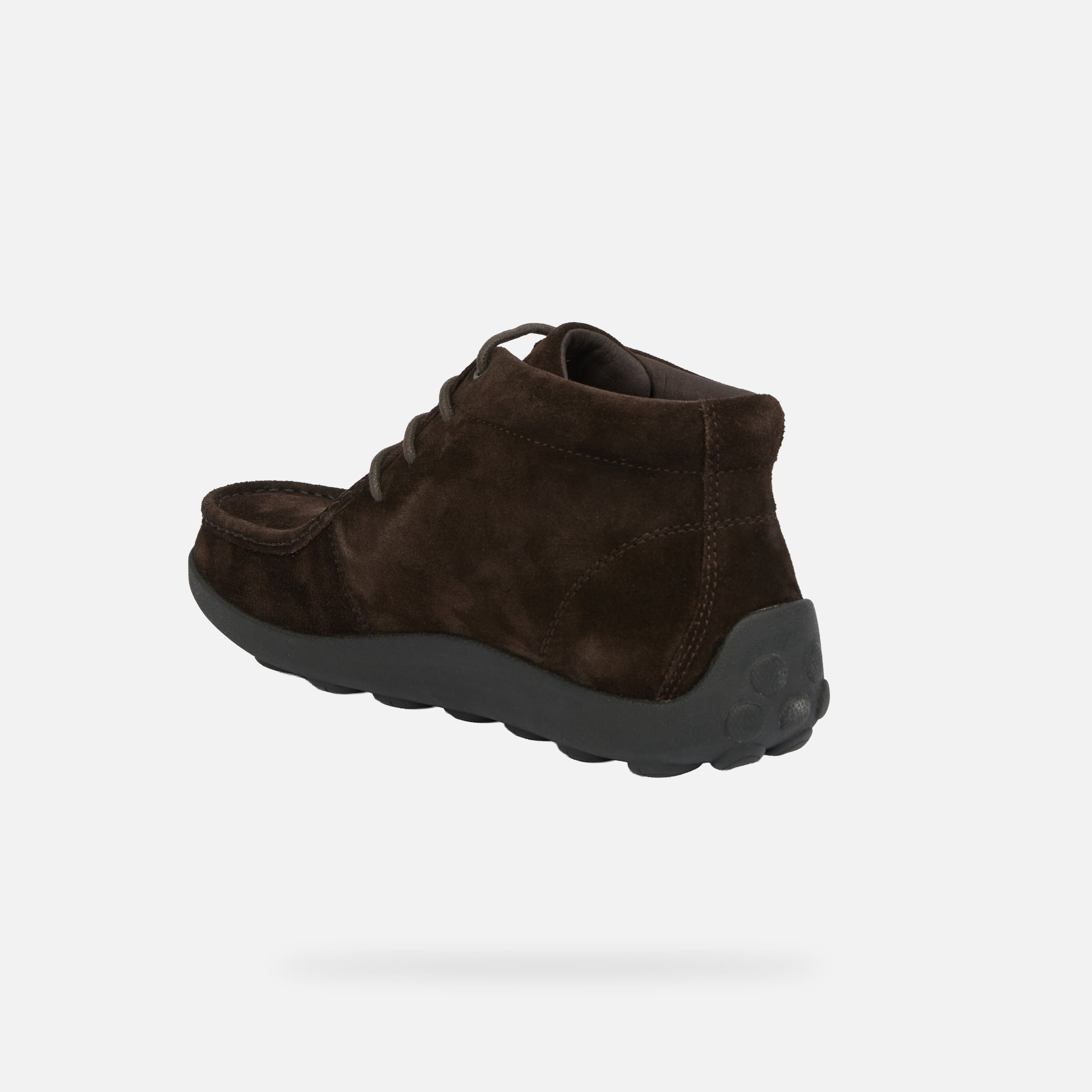 Ghete bărbătești maro închis Geox Spherica EC14