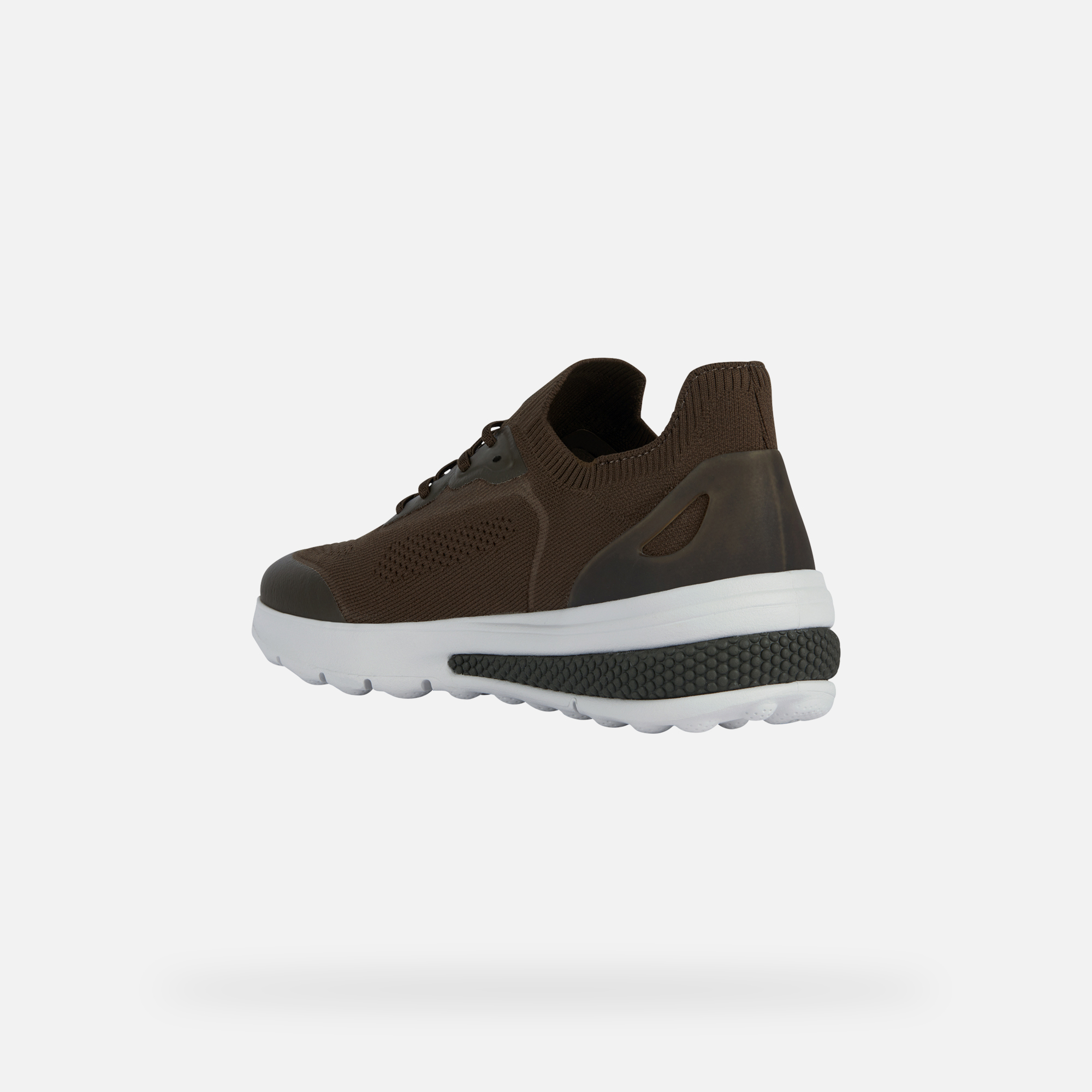 Khaki men&#039;s sneakers Geox Spherica actif - Men&#039;s