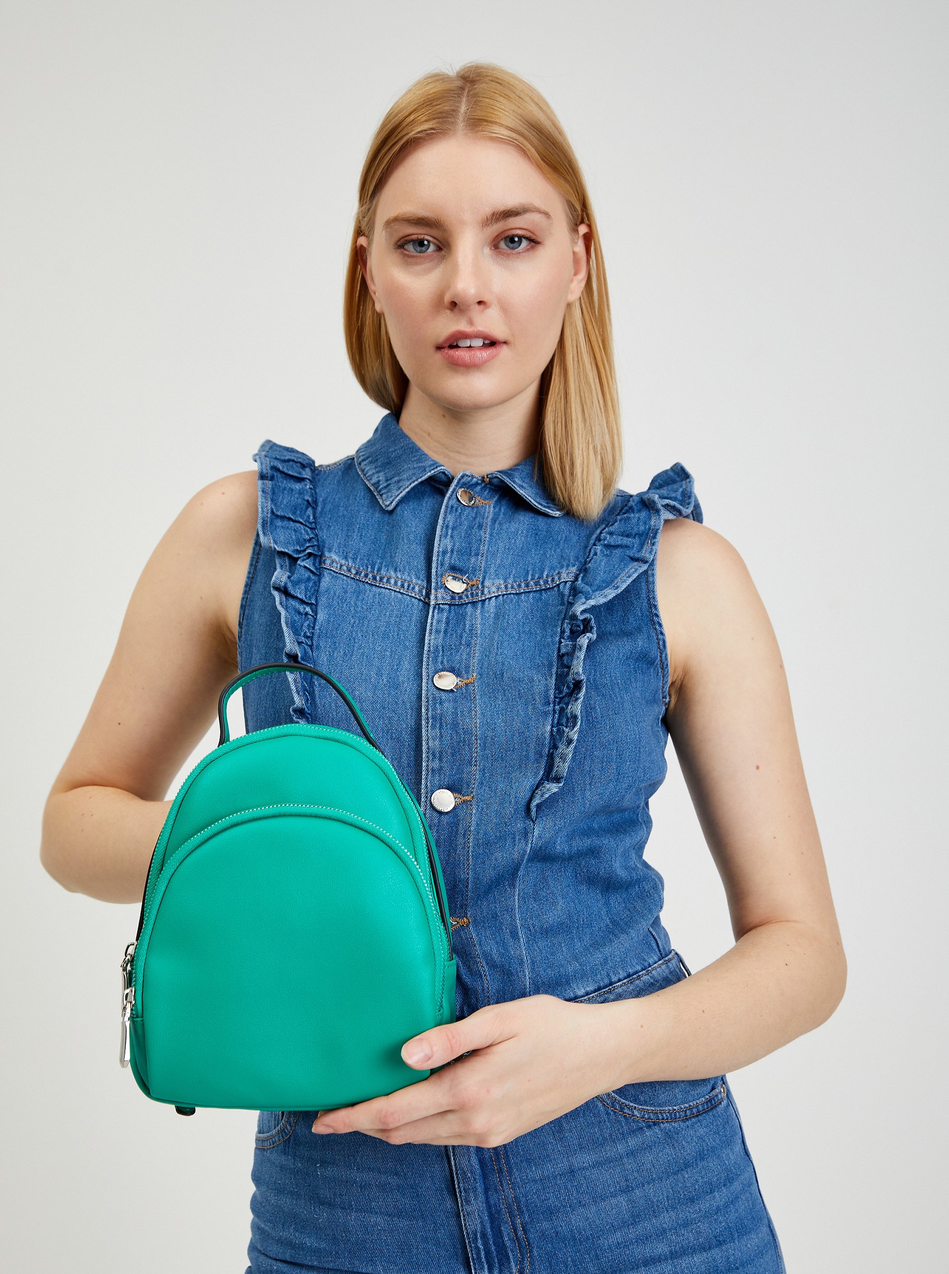 Orsay Green Womens Backpack - Women