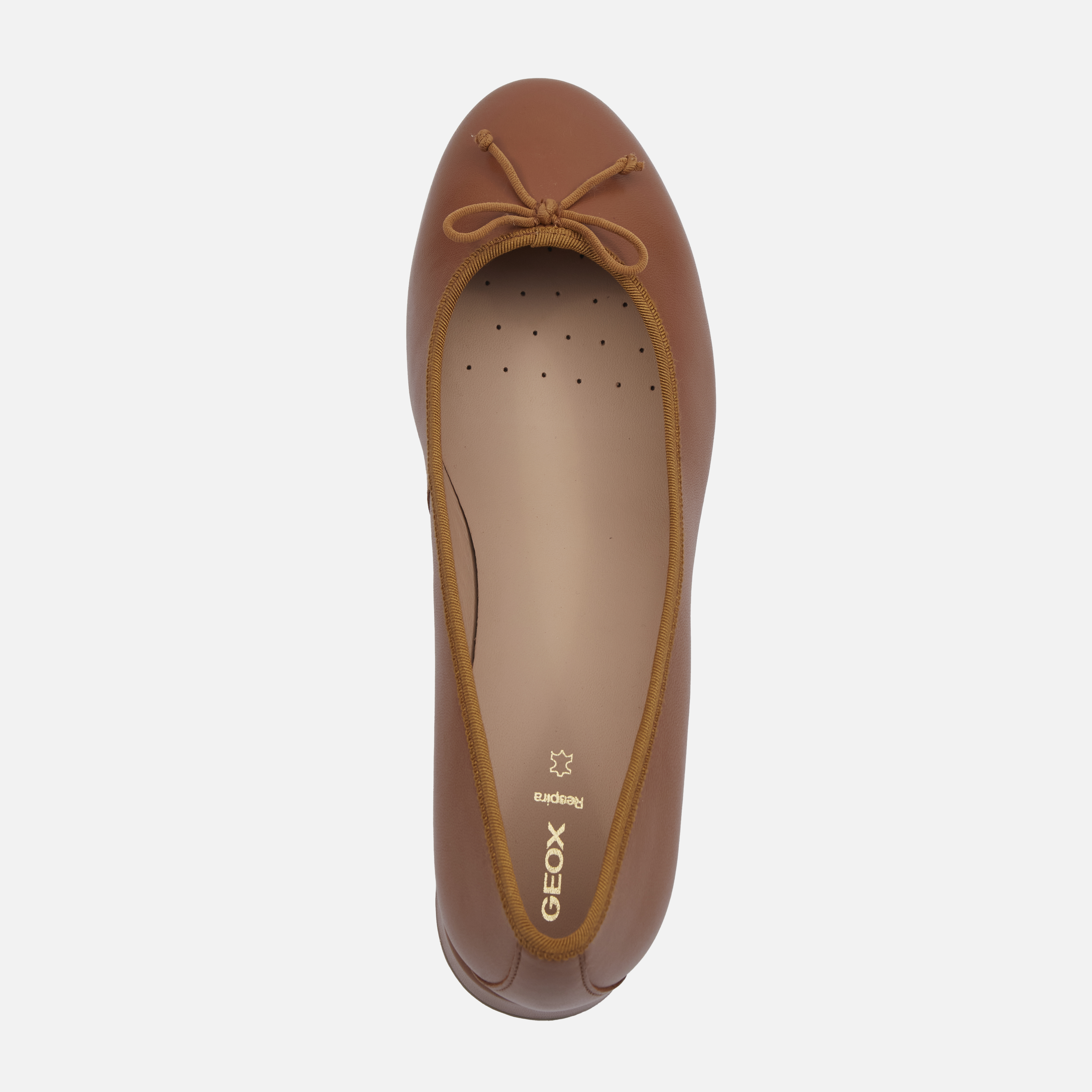 Brown women's pumps Geox Floretia - Women's